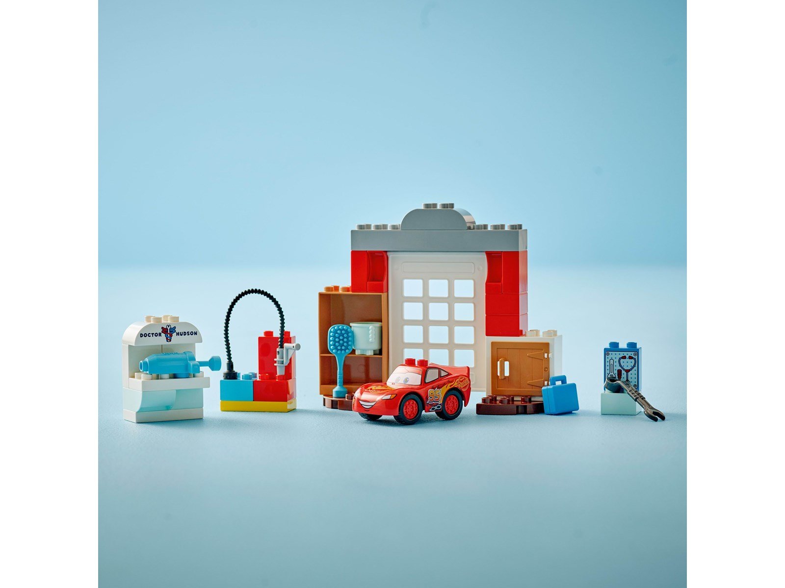 LEGO DUPLO 10456 McQueens Besuch in Docs Werkstatt