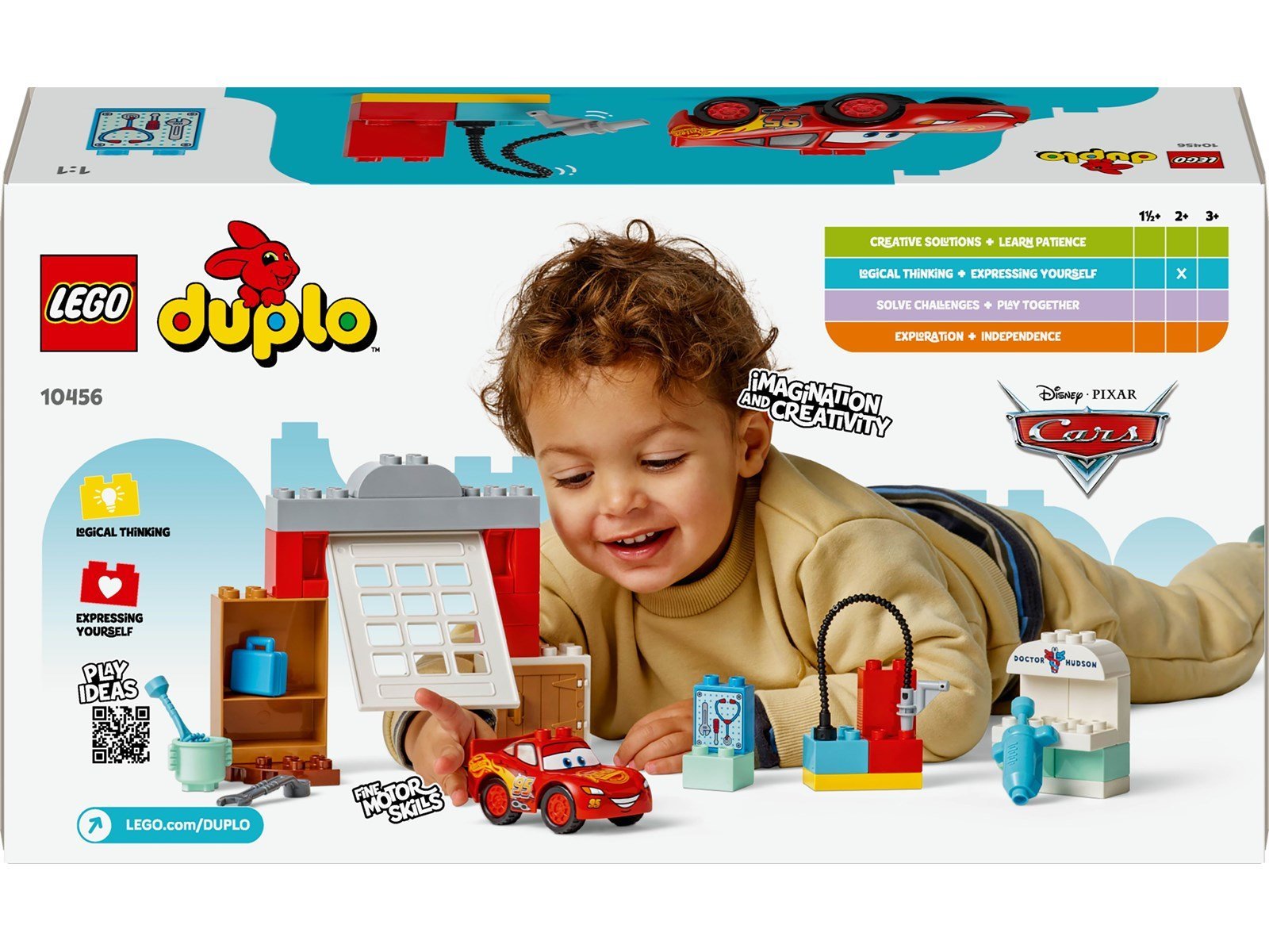 LEGO DUPLO 10456 McQueens Besuch in Docs Werkstatt