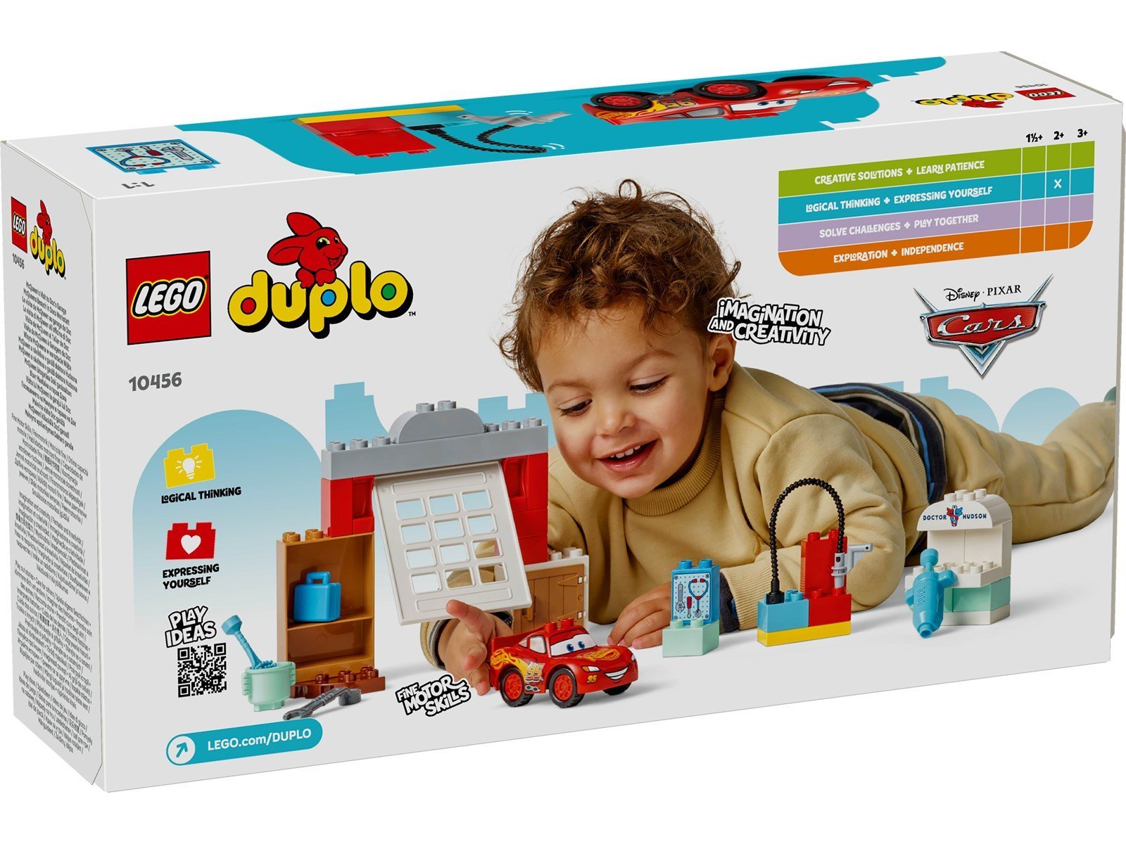 LEGO DUPLO 10456 McQueens Besuch in Docs Werkstatt