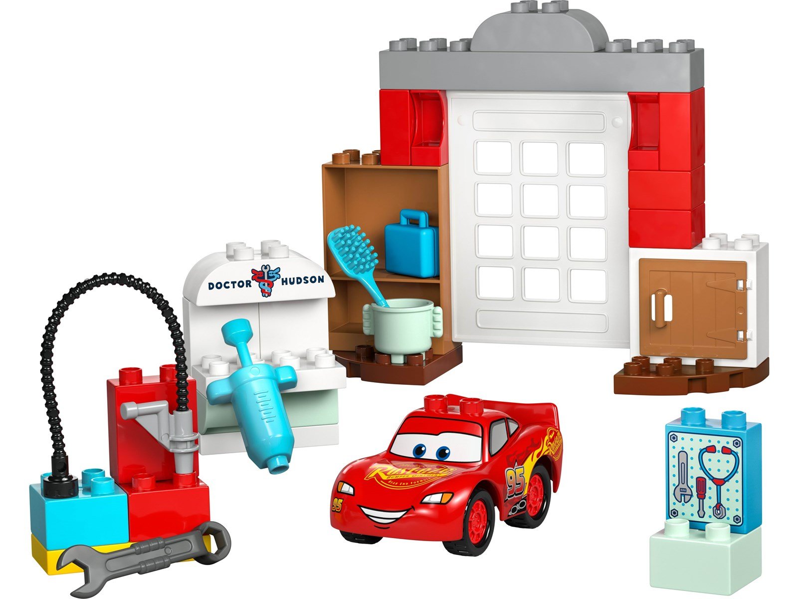 LEGO DUPLO 10456 McQueens Besuch in Docs Werkstatt