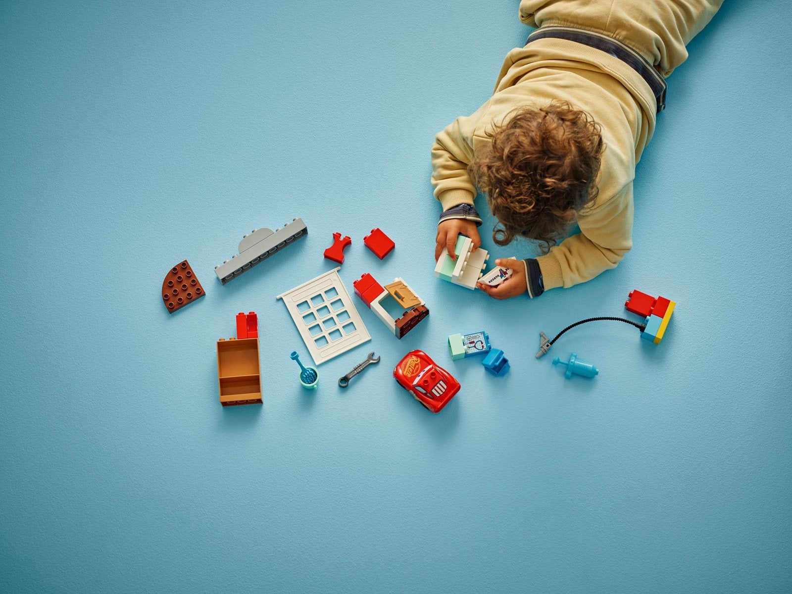 LEGO DUPLO 10456 McQueens Besuch in Docs Werkstatt