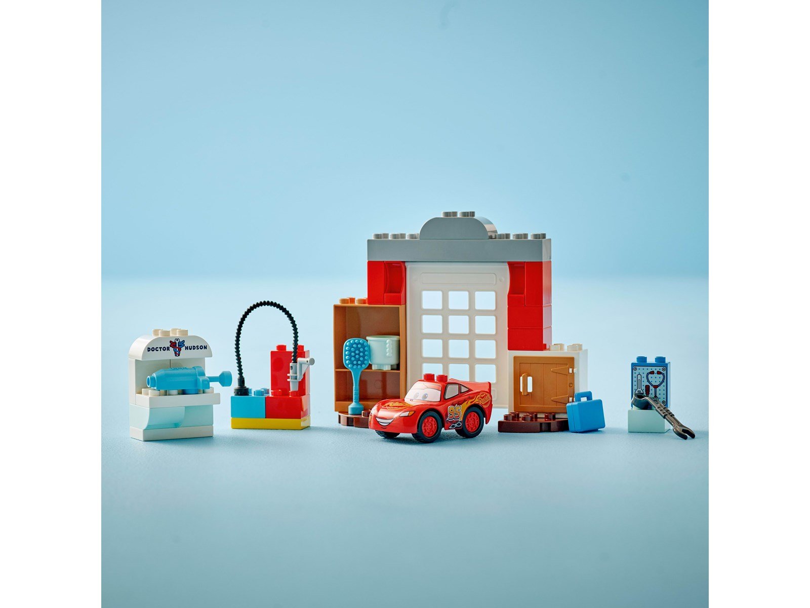 LEGO DUPLO 10456 McQueens Besuch in Docs Werkstatt