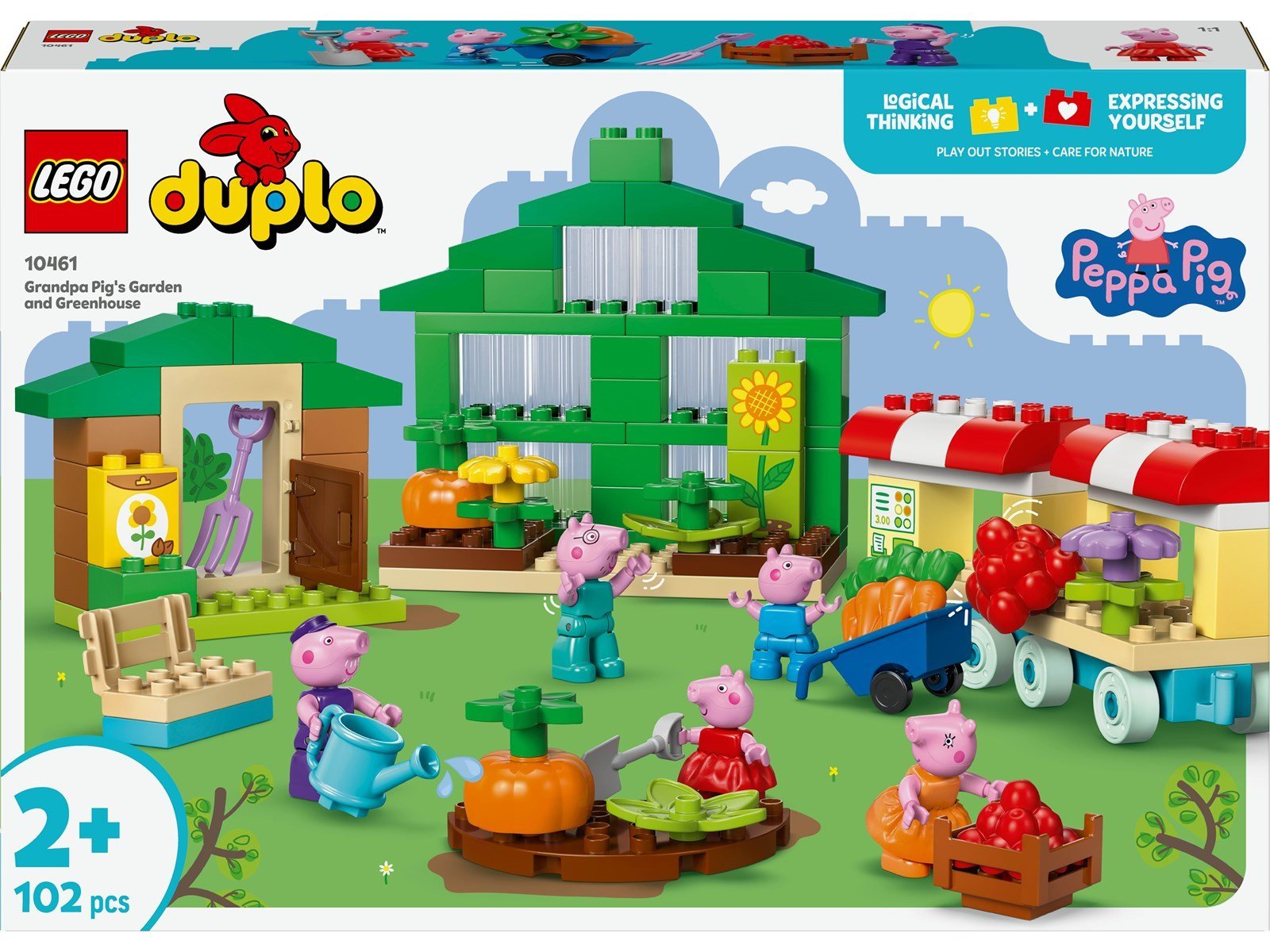 LEGO DUPLO 10461 Opas Garten und Gewächshaus