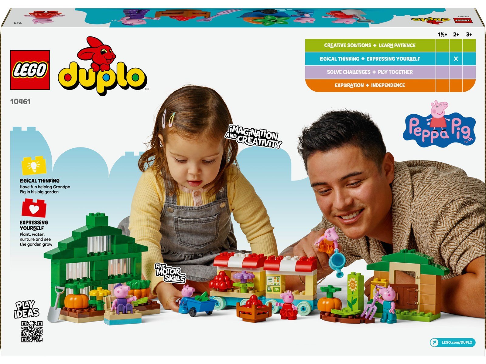 LEGO DUPLO 10461 Opas Garten und Gewächshaus