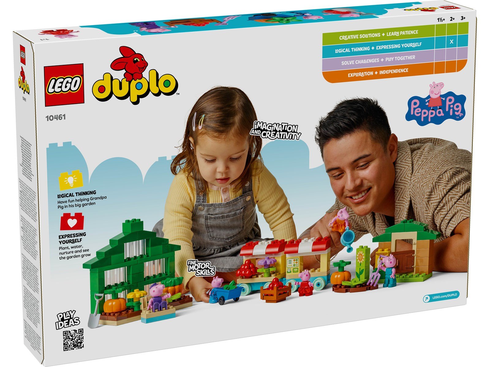 LEGO DUPLO 10461 Opas Garten und Gewächshaus