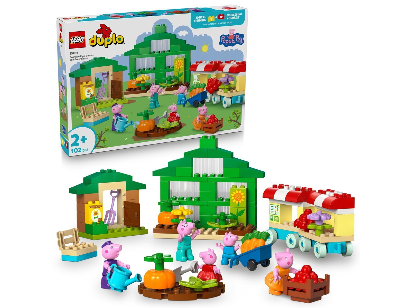 LEGO DUPLO 10461 Opas Garten und Gewächshaus