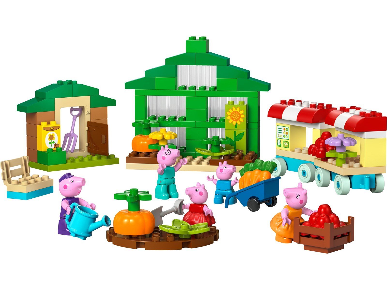 LEGO DUPLO 10461 Opas Garten und Gewächshaus