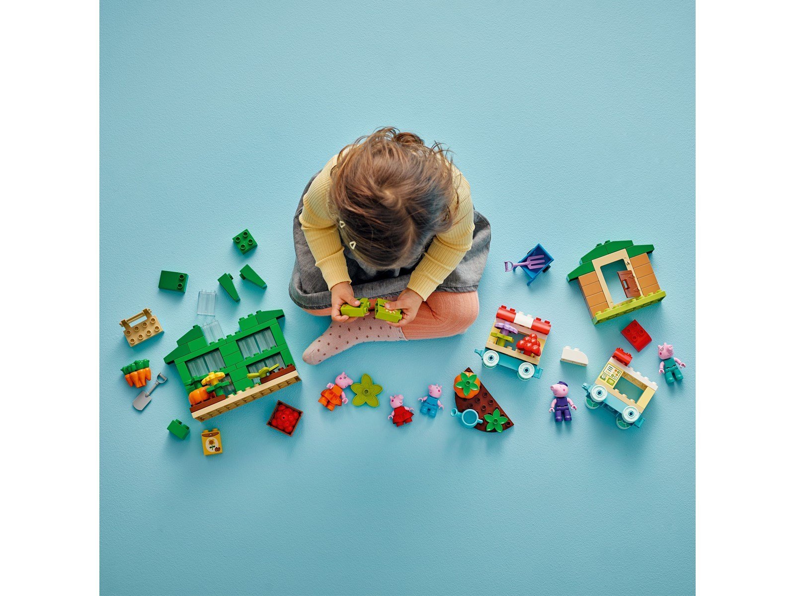 LEGO DUPLO 10461 Opas Garten und Gewächshaus