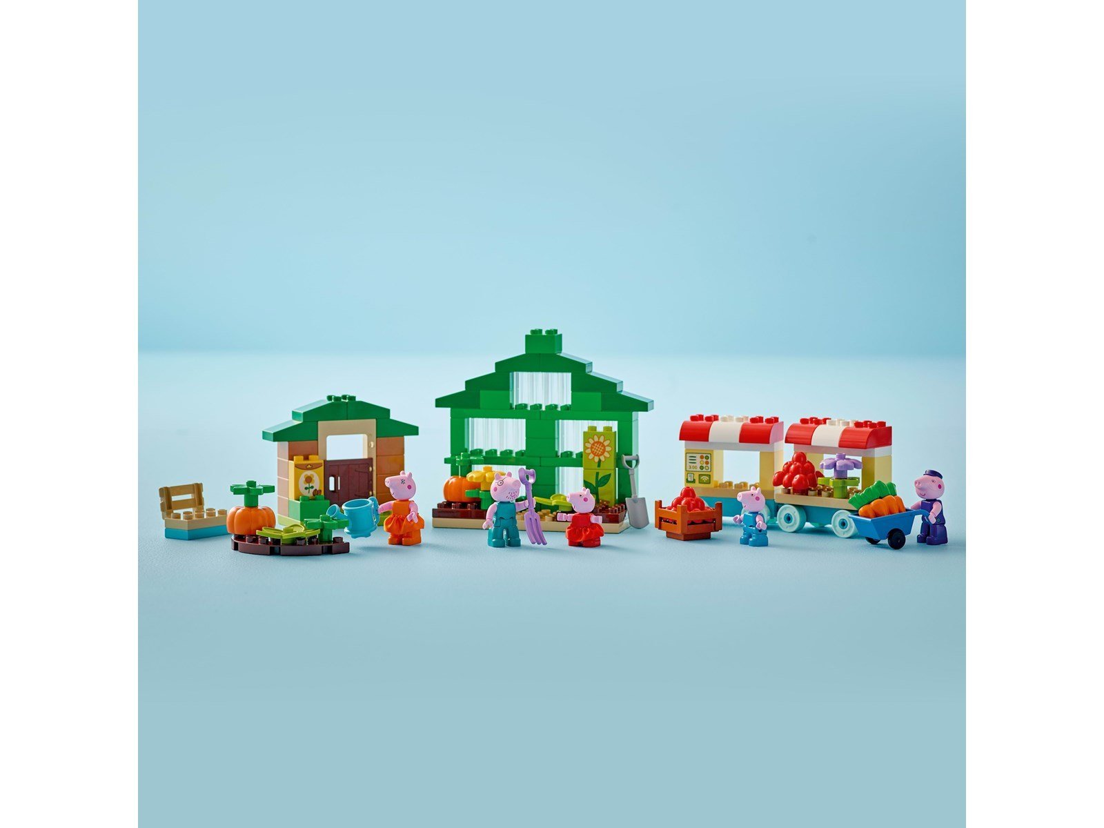 LEGO DUPLO 10461 Opas Garten und Gewächshaus
