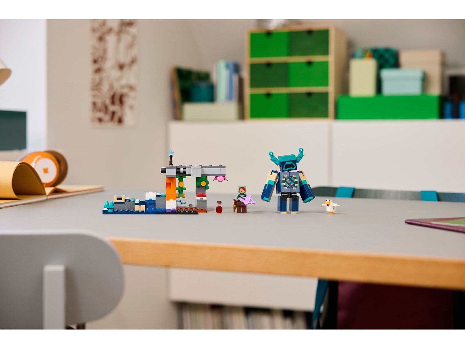 LEGO Minecraft 21274 Begegnung mit dem Wächter