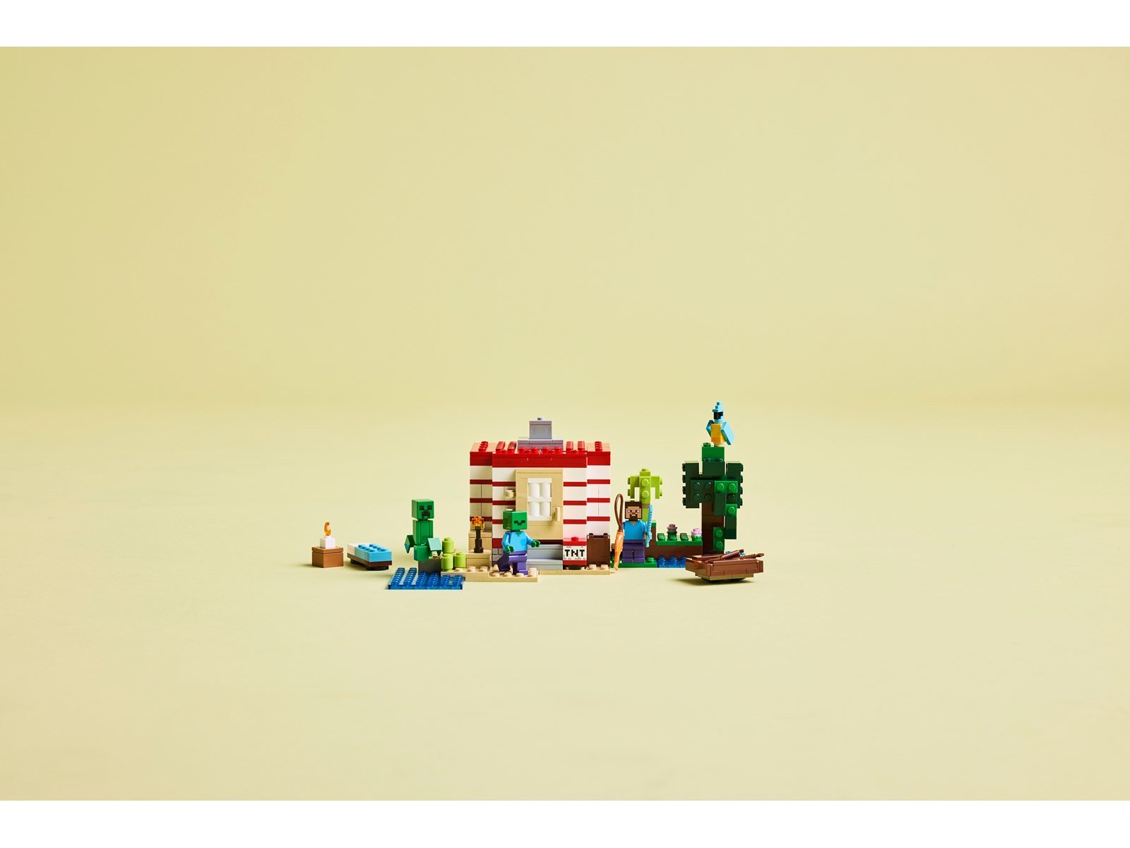 LEGO Minecraft 21275 Das TNT-Dschungelhaus