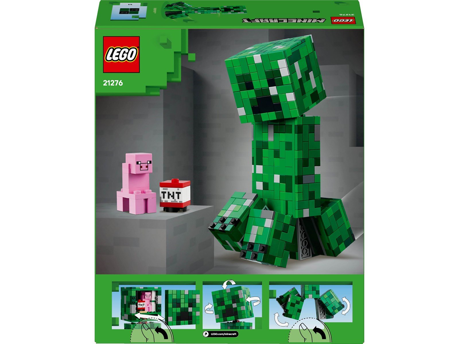 LEGO Minecraft 21276 Der Creeper™