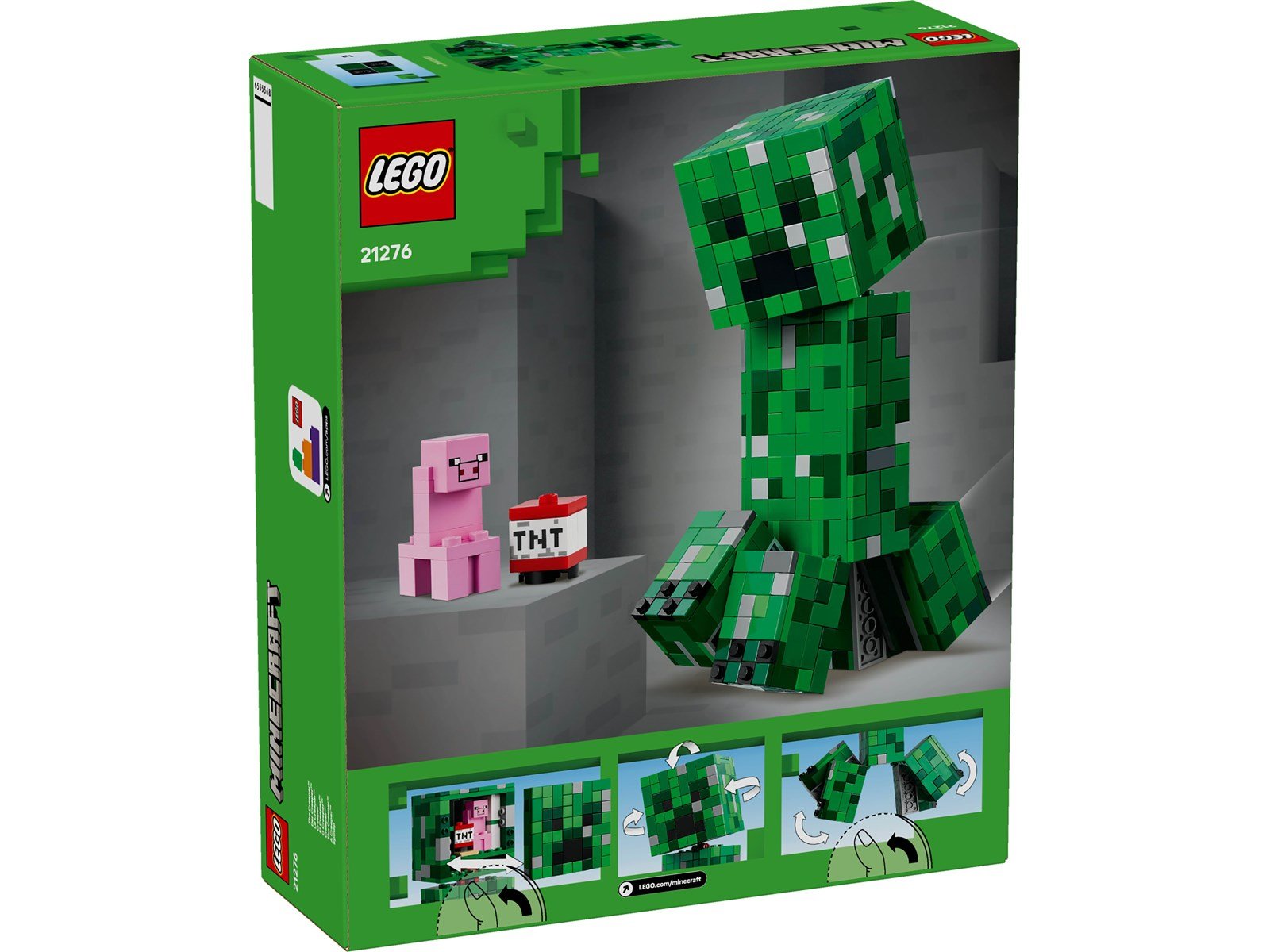 LEGO Minecraft 21276 Der Creeper™