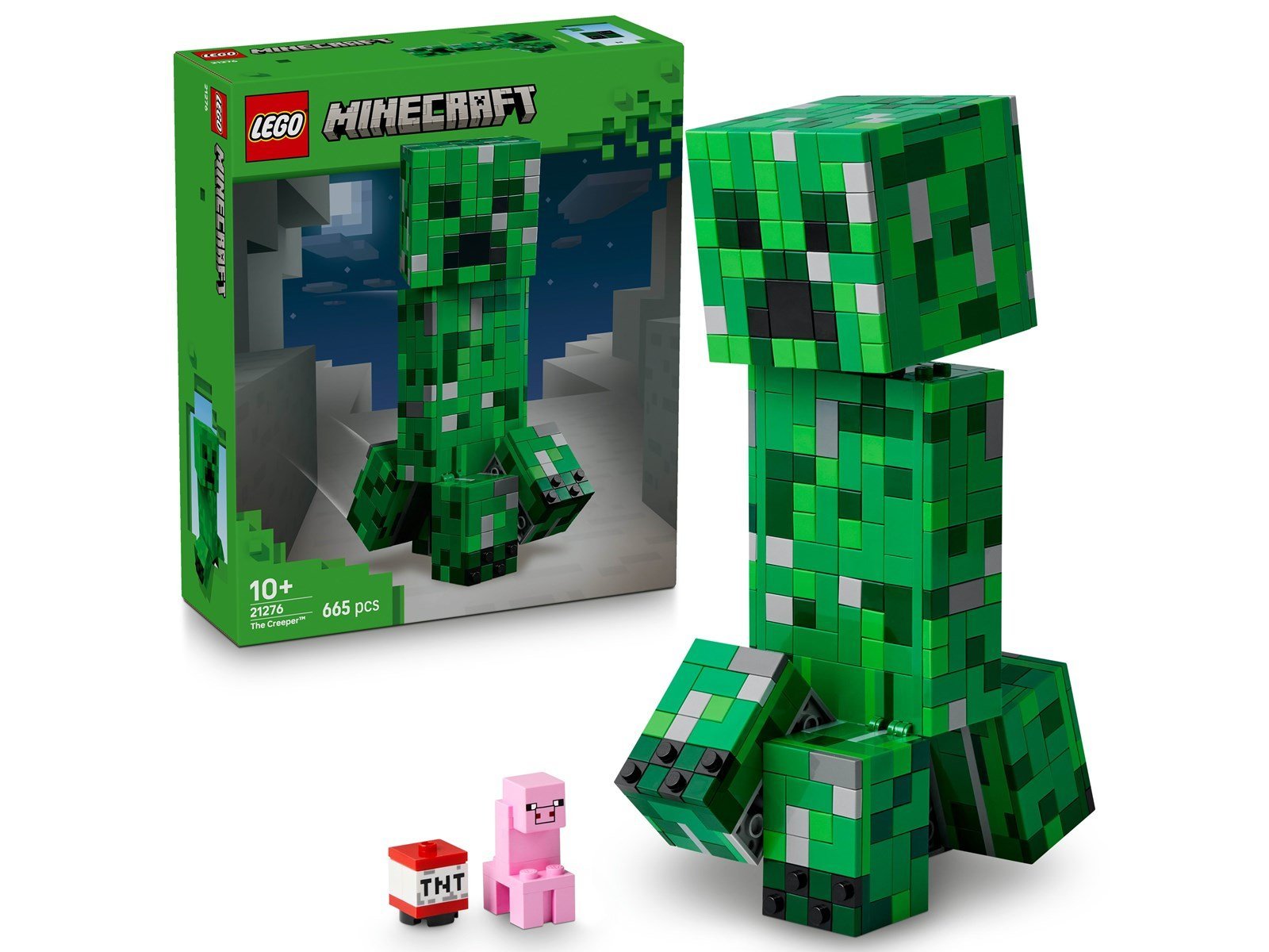 LEGO Minecraft 21276 Der Creeper™
