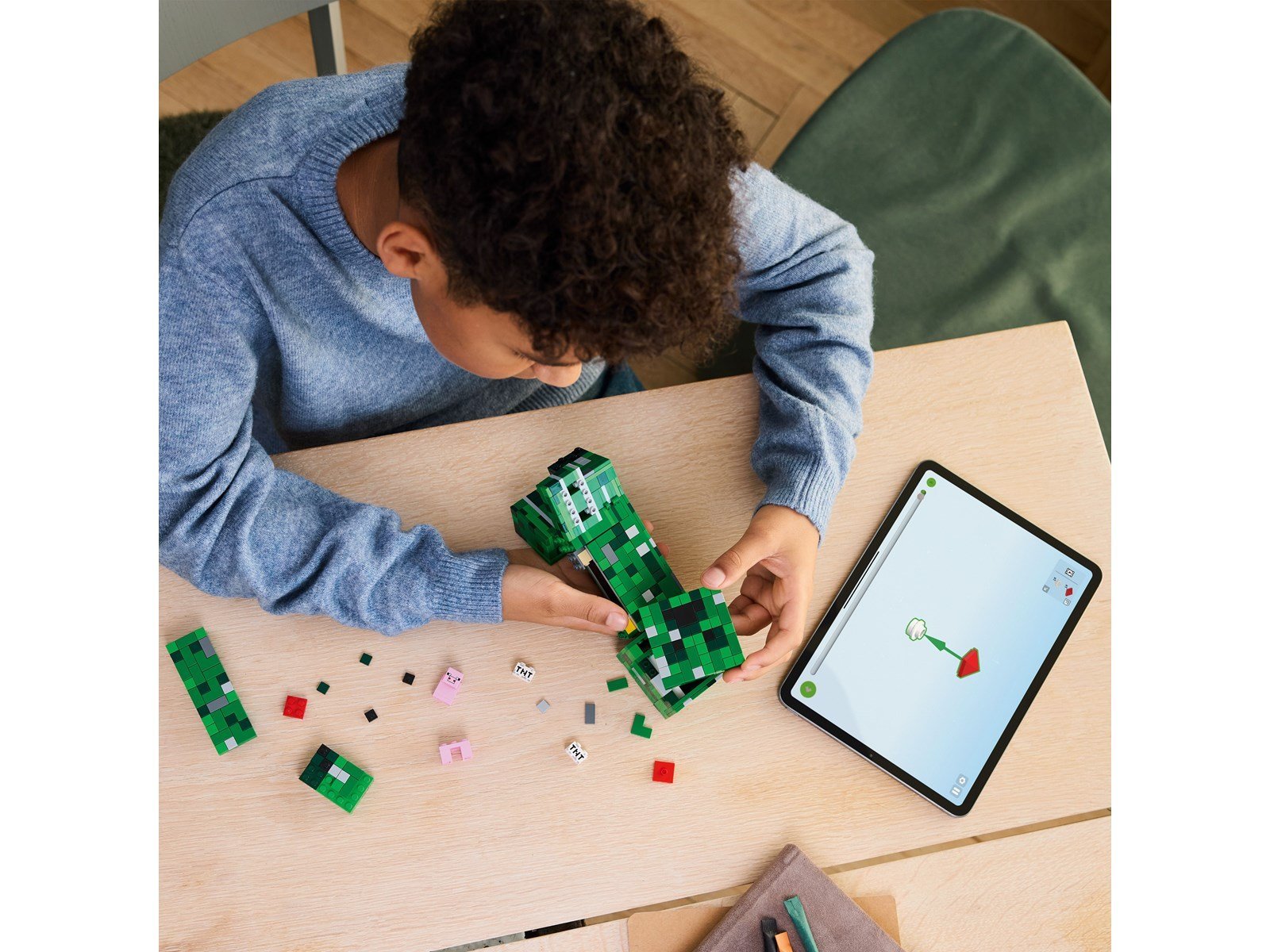 LEGO Minecraft 21276 Der Creeper™