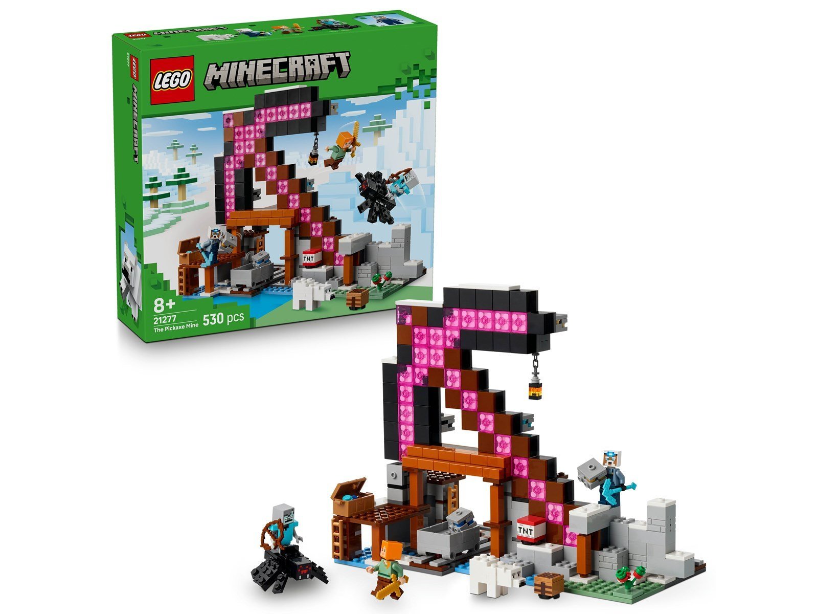LEGO Minecraft 21277 Die Spitzhackenmine