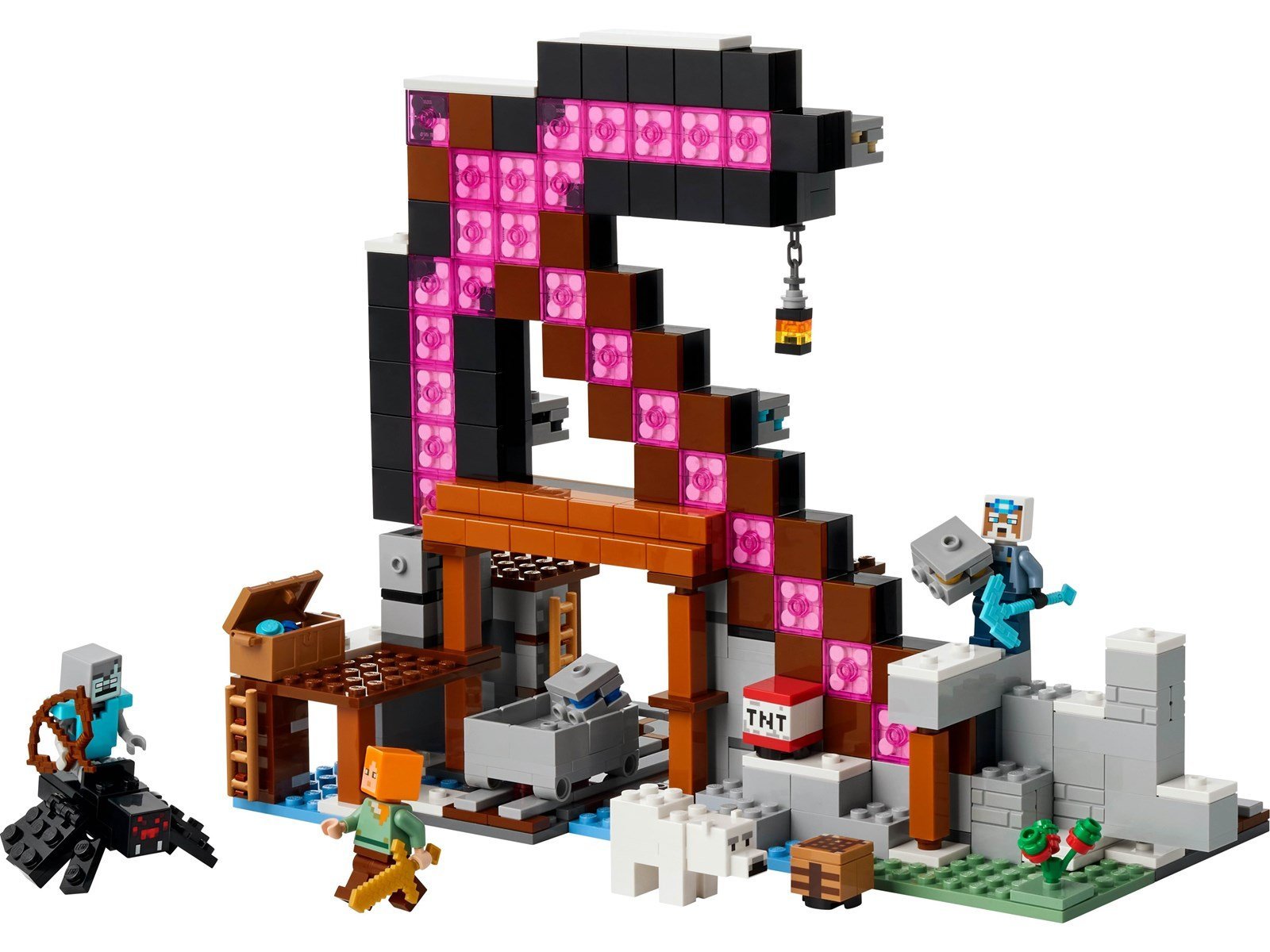 LEGO Minecraft 21277 Die Spitzhackenmine