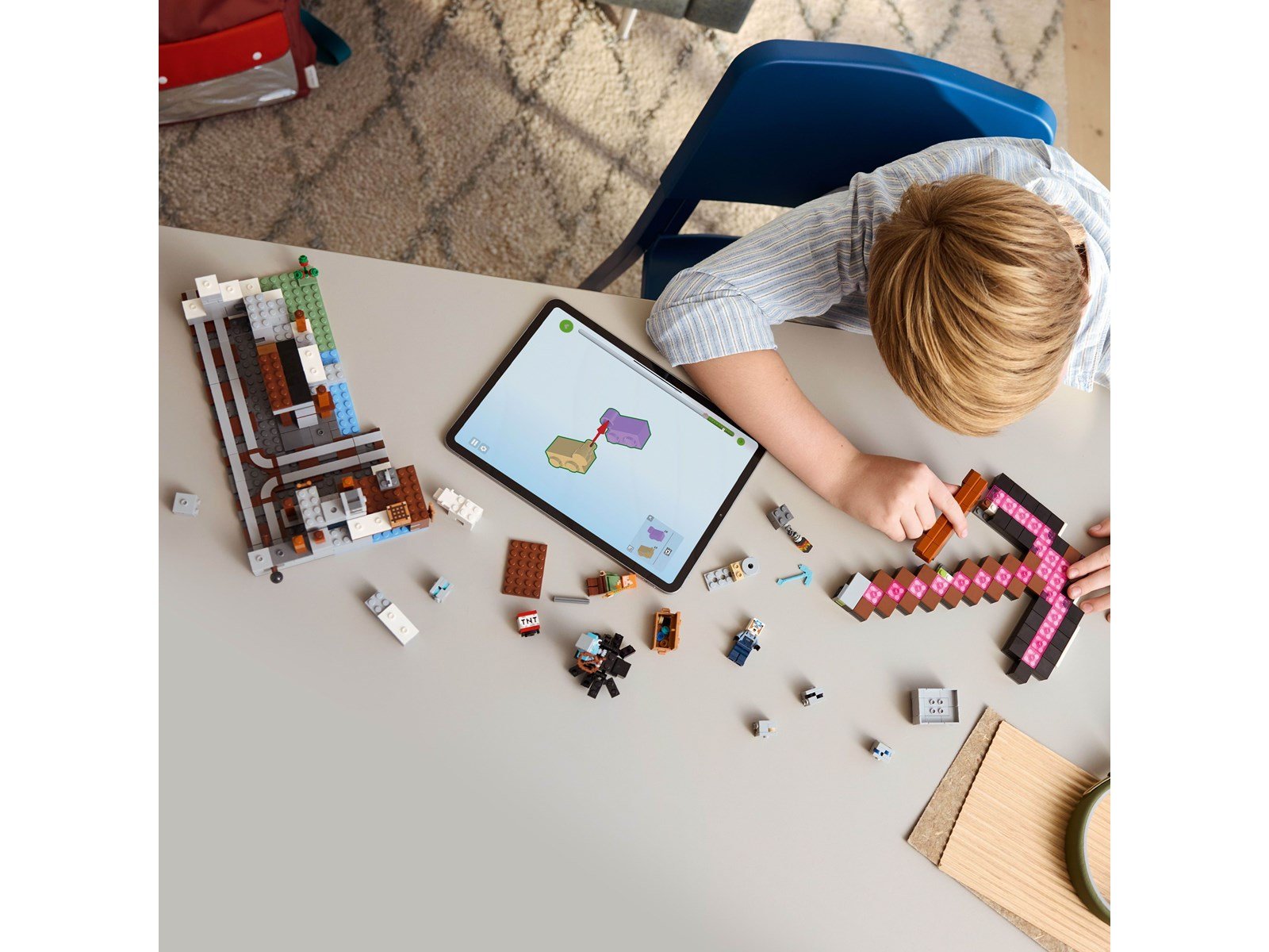 LEGO Minecraft 21277 Die Spitzhackenmine