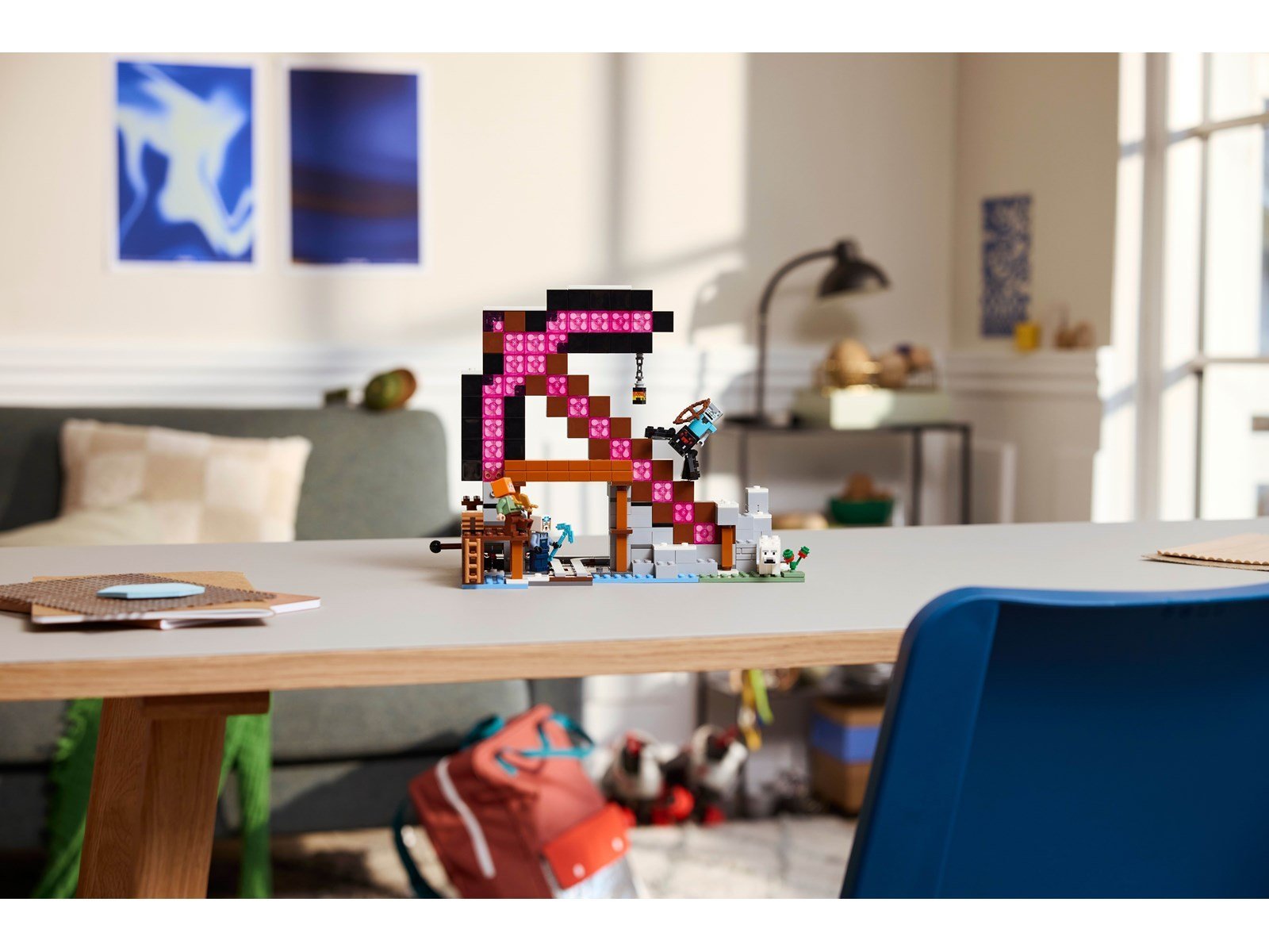 LEGO Minecraft 21277 Die Spitzhackenmine