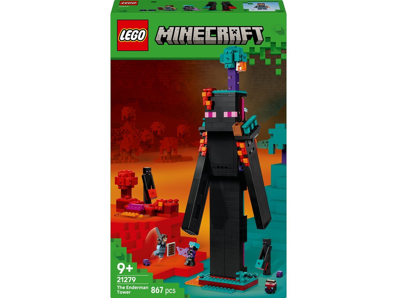 LEGO Minecraft 21279 Der Enderman-Turm