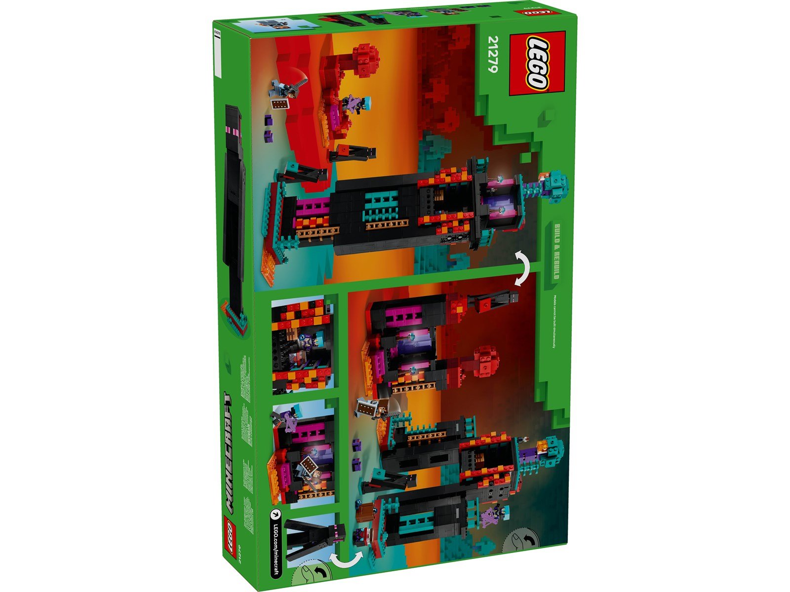 LEGO Minecraft 21279 Der Enderman-Turm