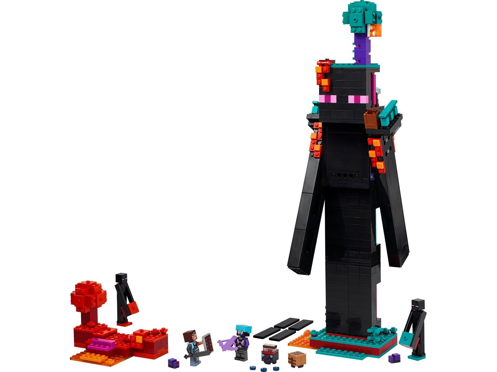 LEGO Minecraft 21279 Der Enderman-Turm