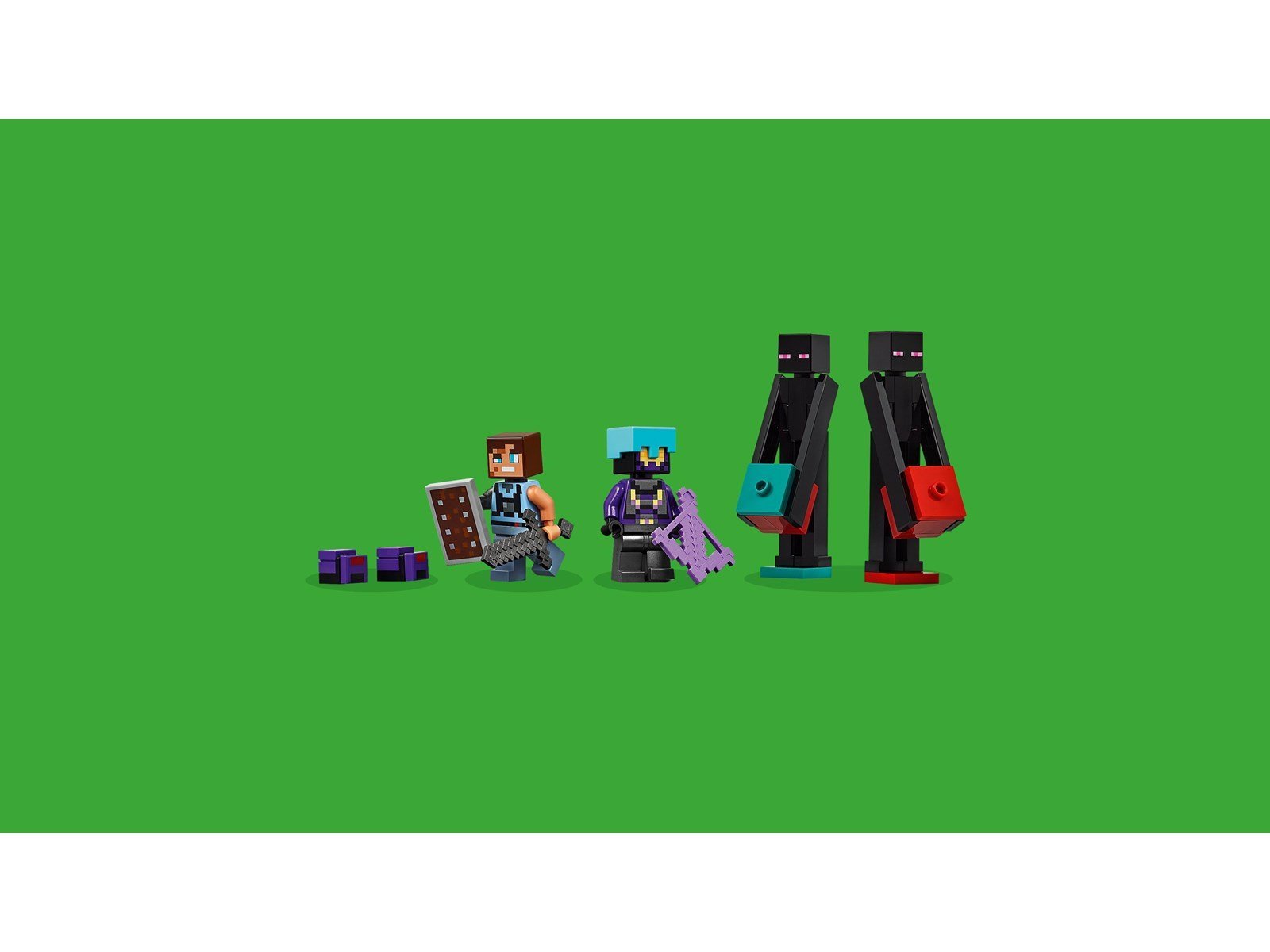 LEGO Minecraft 21279 Der Enderman-Turm