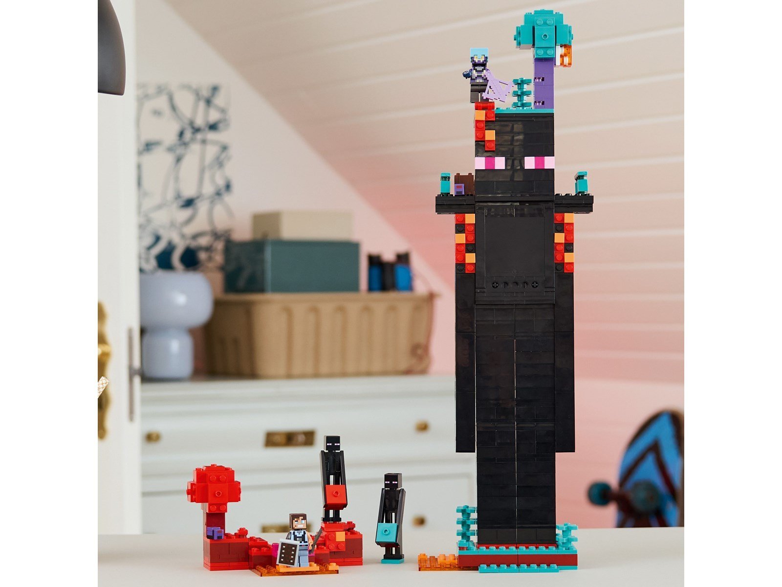 LEGO Minecraft 21279 Der Enderman-Turm