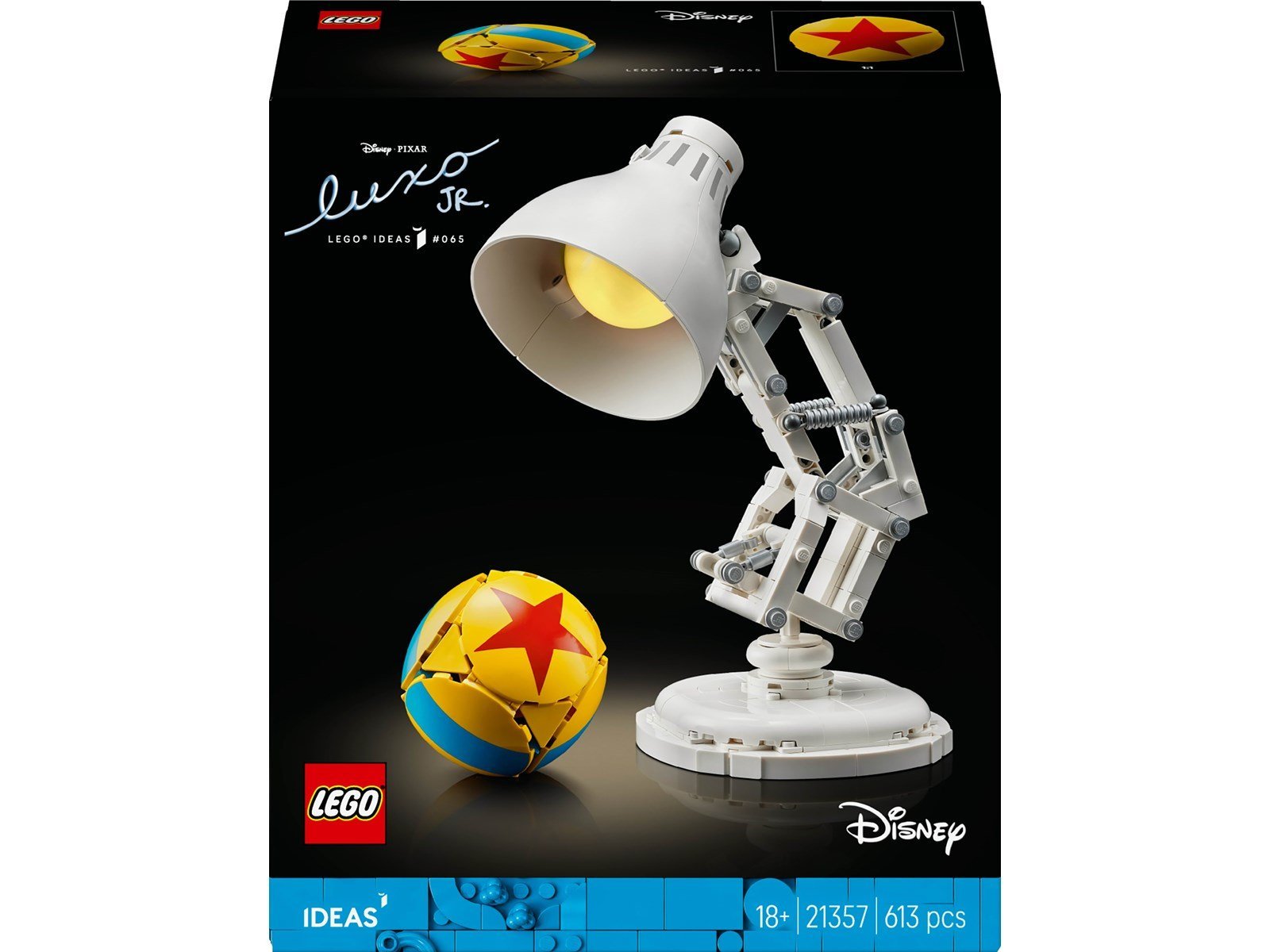 LEGO Ideas 21357 Disney Pixar Luxo Jr.