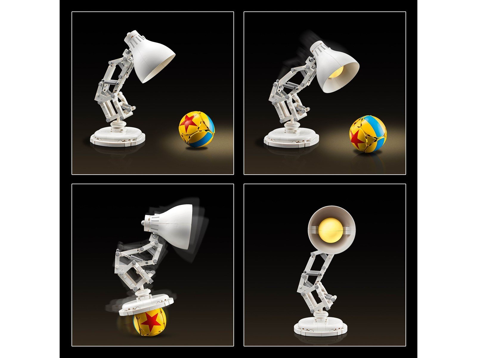 LEGO Ideas 21357 Disney Pixar Luxo Jr.