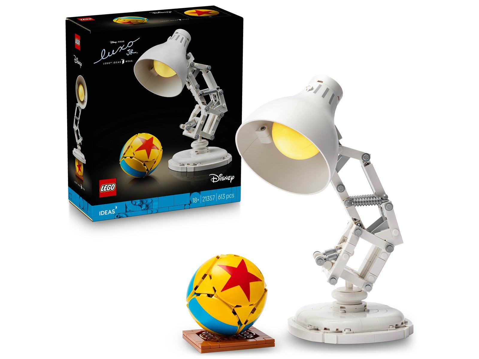 LEGO Ideas 21357 Disney Pixar Luxo Jr.