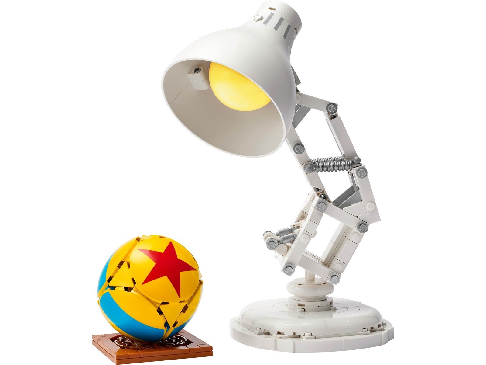 LEGO Ideas 21357 Disney Pixar Luxo Jr.
