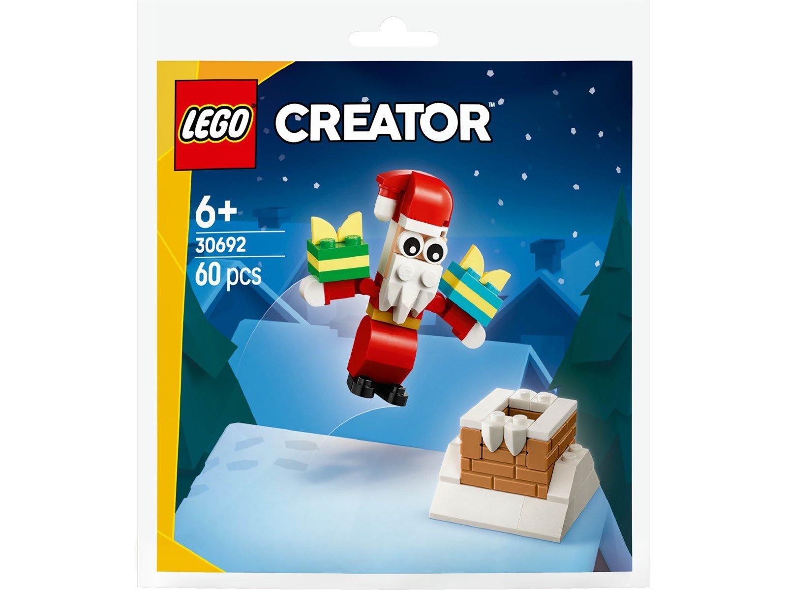 LEGO Creator 30692 Der Weihnachtsmann im Schornstein