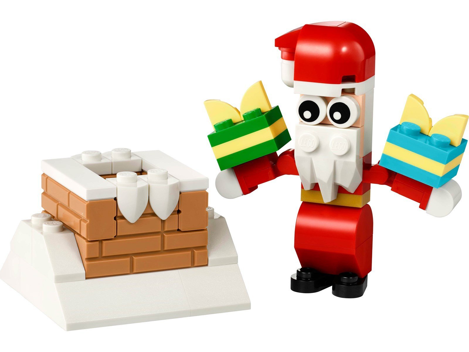 LEGO Creator 30692 Der Weihnachtsmann im Schornstein