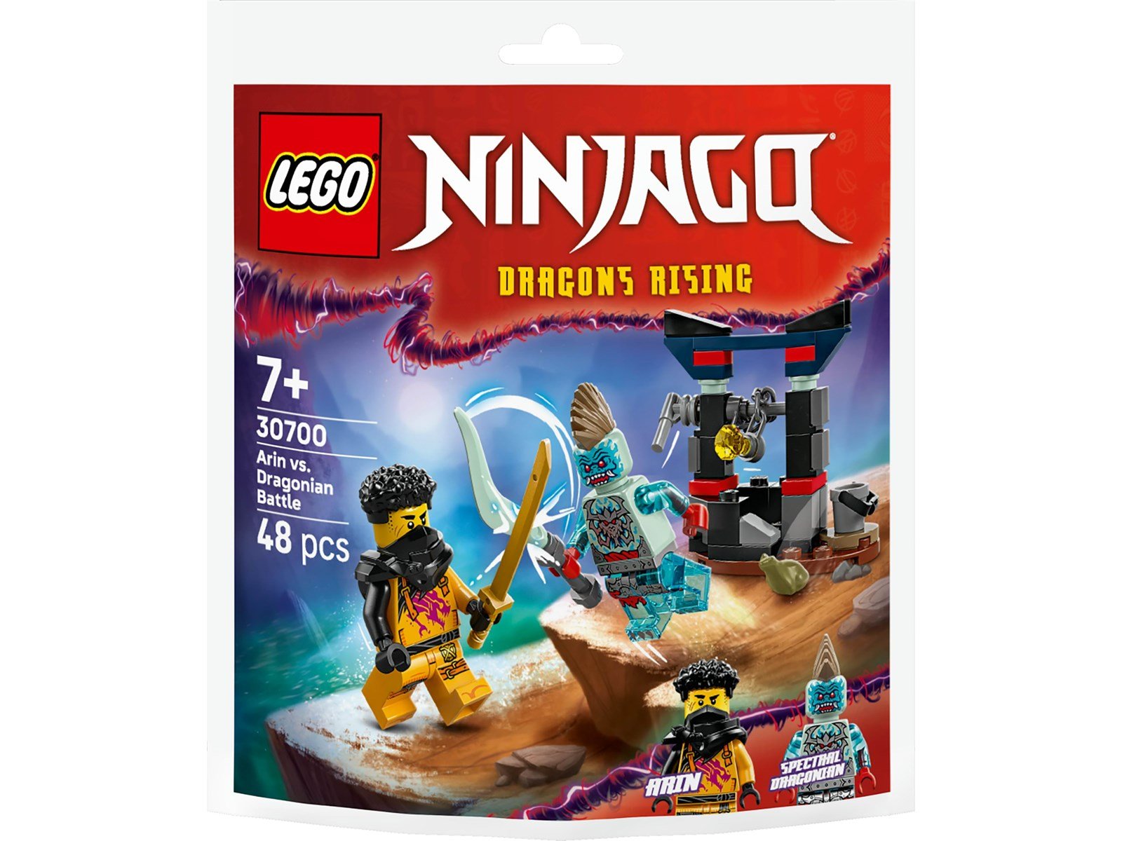LEGO Ninjago 30700 Arins Duell mit dem Drachenmenschen