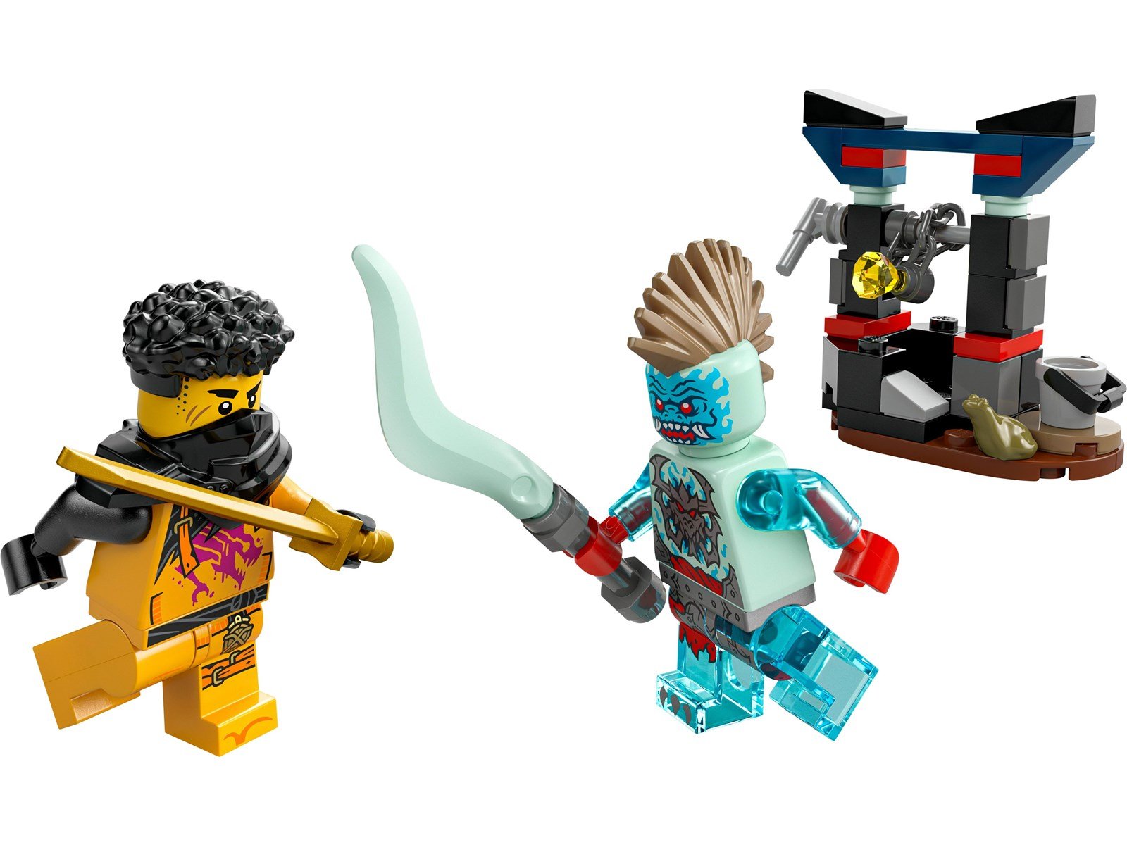 LEGO Ninjago 30700 Arins Duell mit dem Drachenmenschen