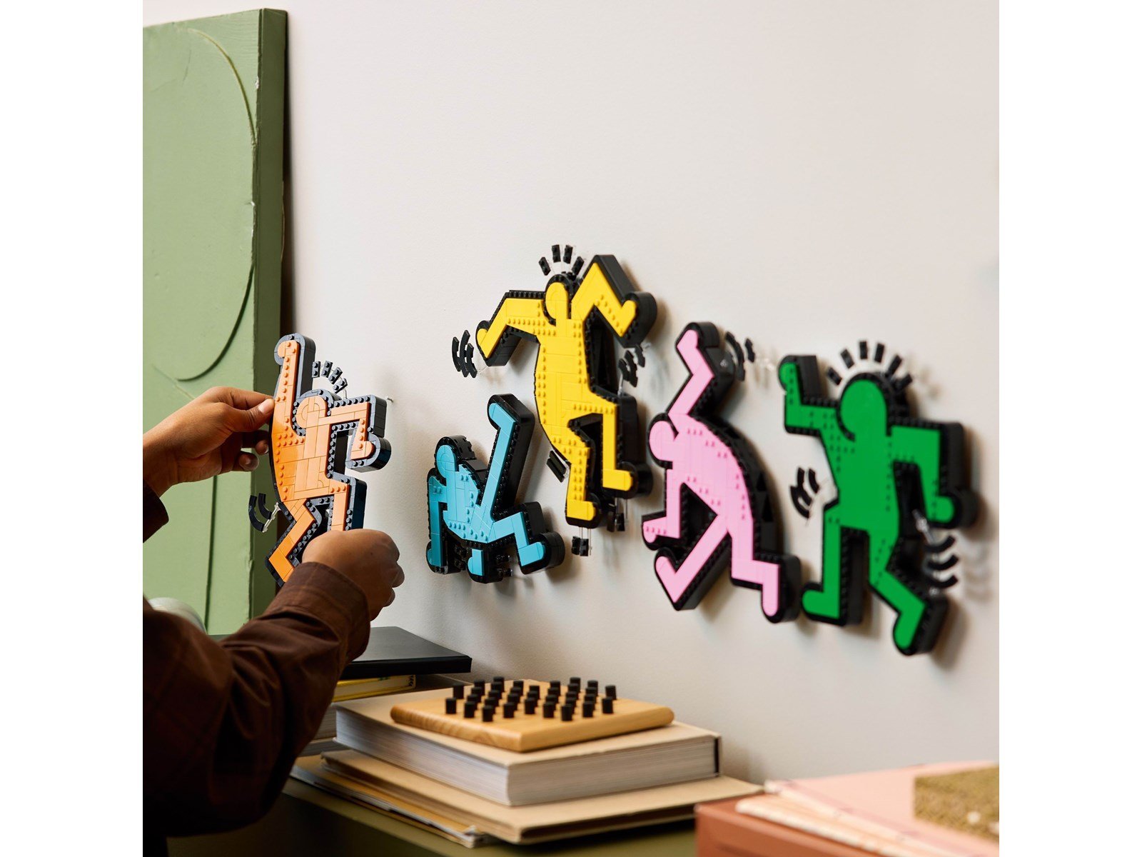 LEGO Art 31216 Keith Haring – Tanzende Figuren