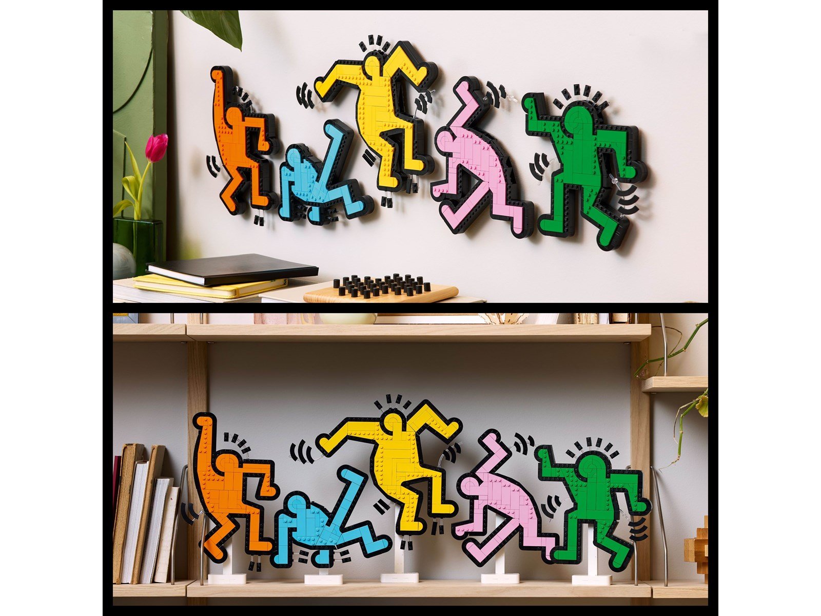 LEGO Art 31216 Keith Haring – Tanzende Figuren