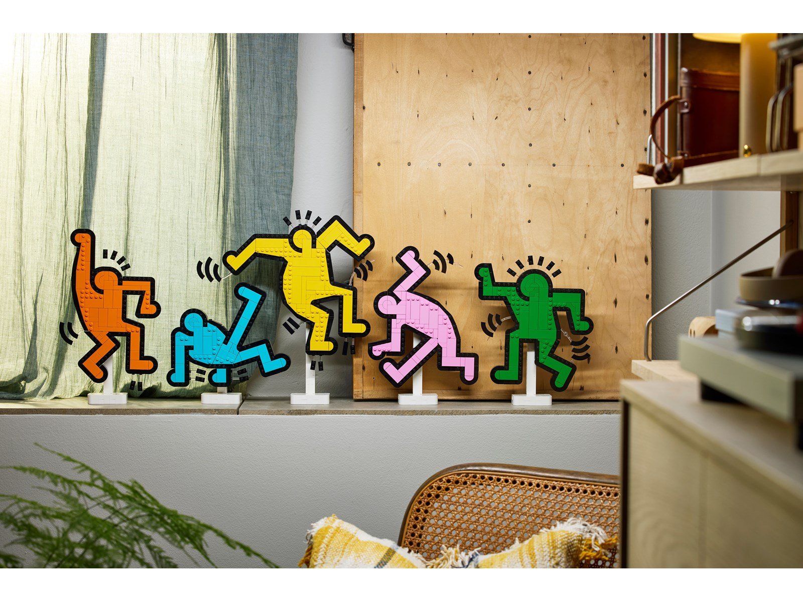LEGO Art 31216 Keith Haring – Tanzende Figuren