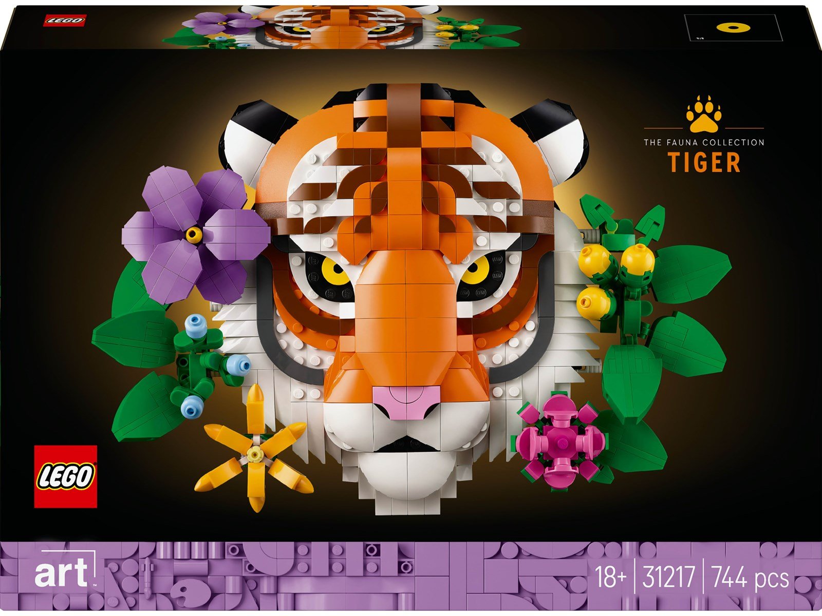 LEGO Art 31217 Fauna Collection - Tiger