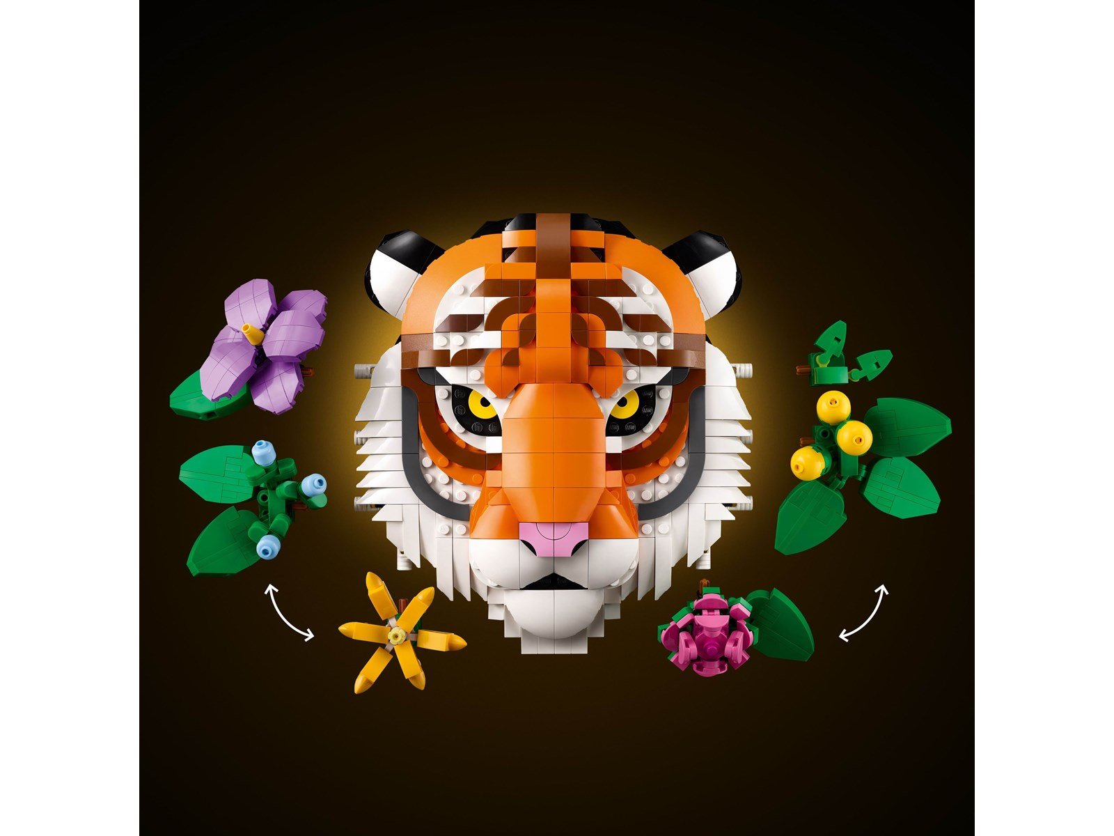 LEGO Art 31217 Fauna Collection - Tiger