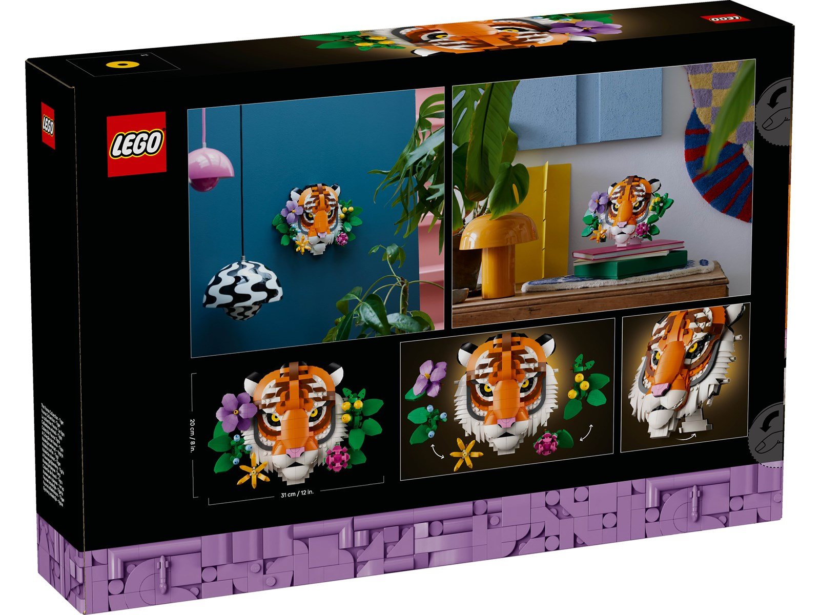 LEGO Art 31217 Fauna Collection - Tiger