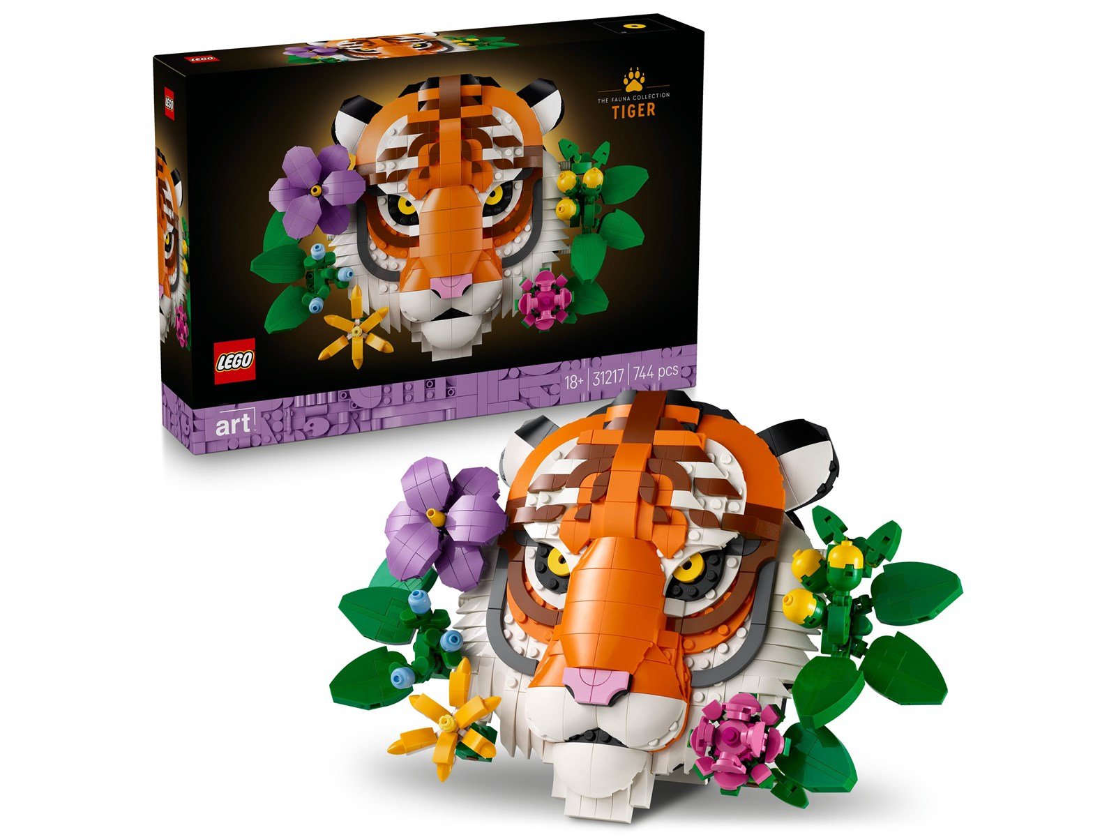 LEGO Art 31217 Fauna Collection - Tiger