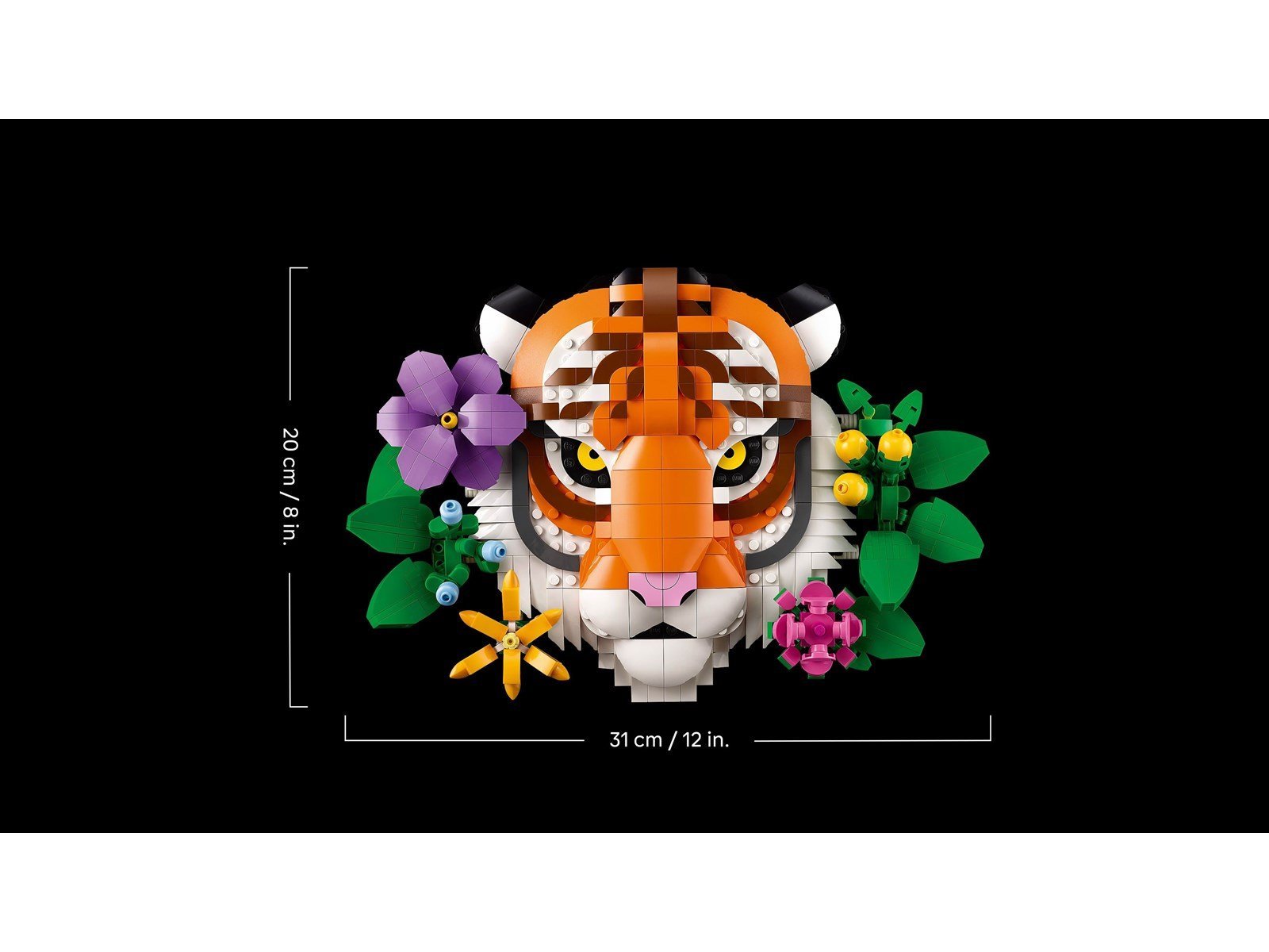 LEGO Art 31217 Fauna Collection - Tiger