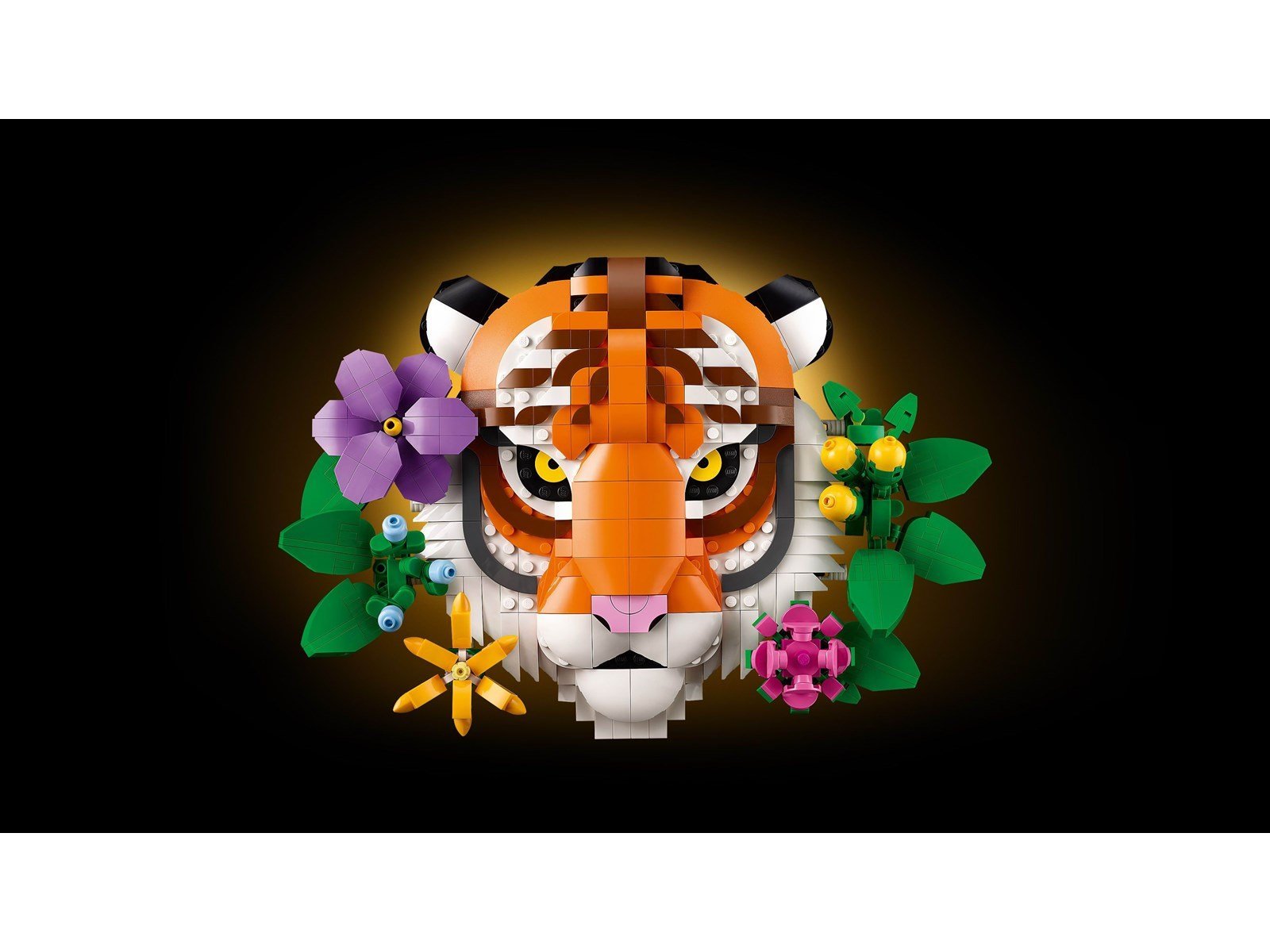 LEGO Art 31217 Fauna Collection - Tiger