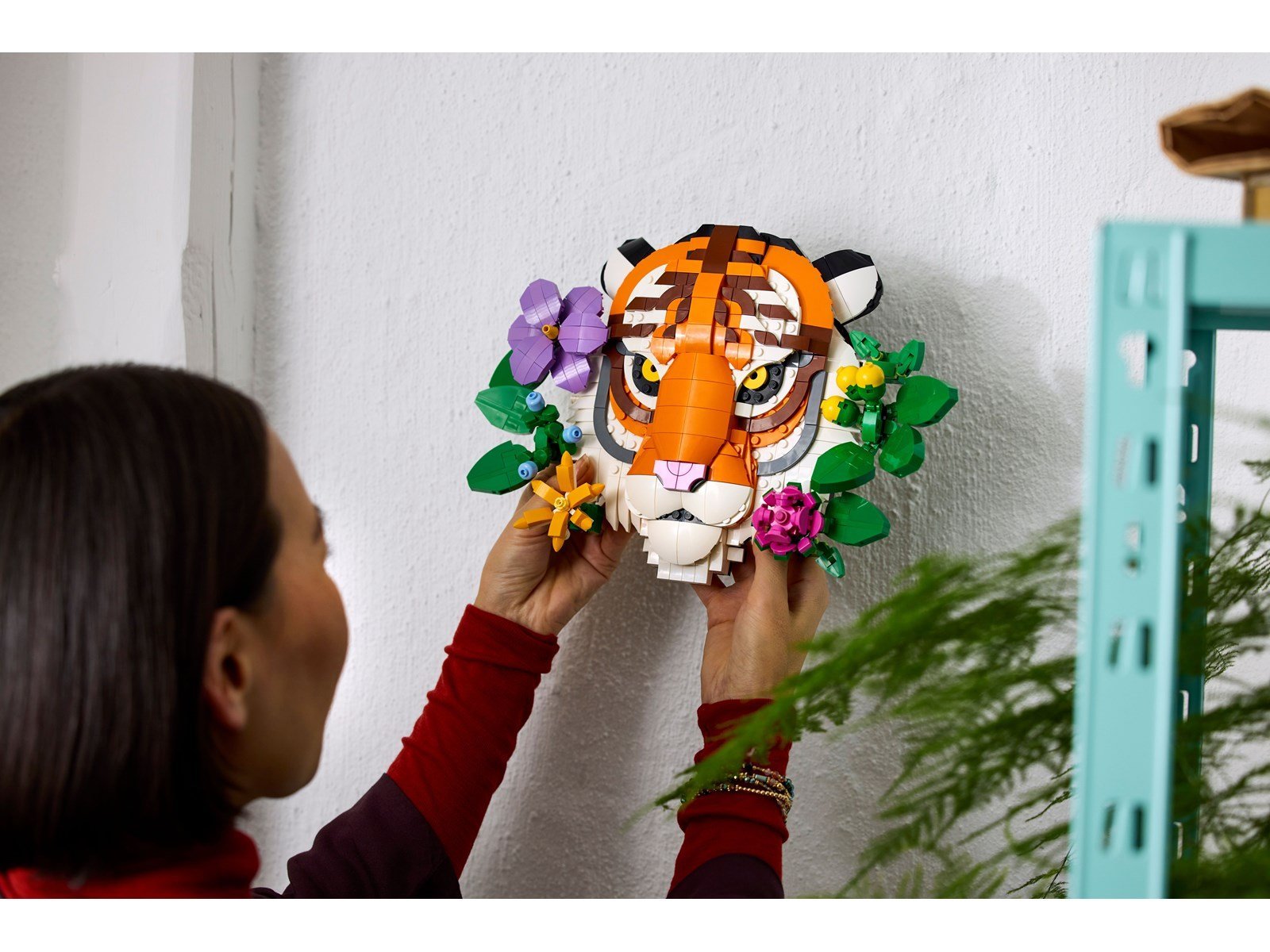 LEGO Art 31217 Fauna Collection - Tiger