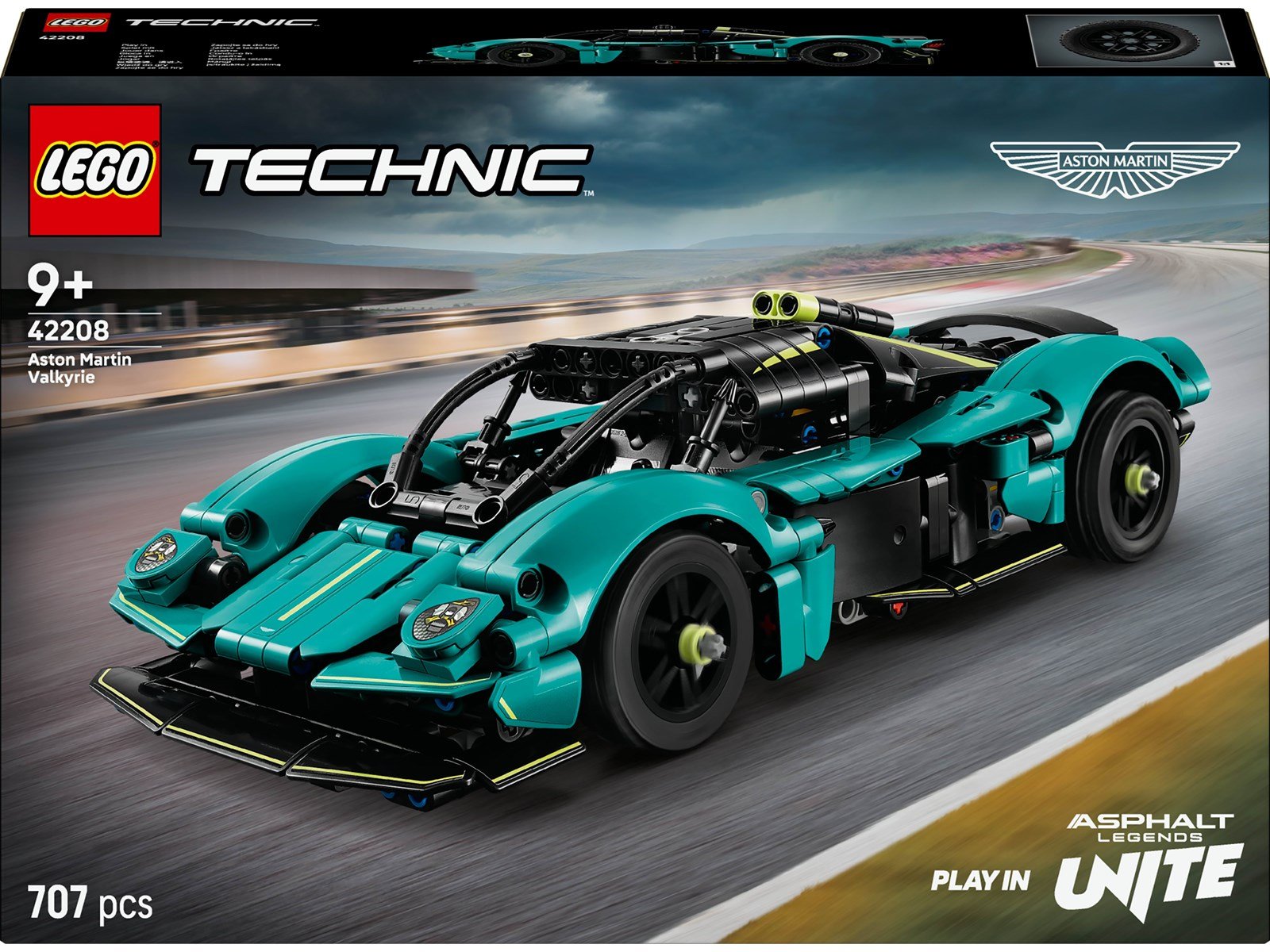 LEGO Technic 42208 Aston Martin Valkyrie