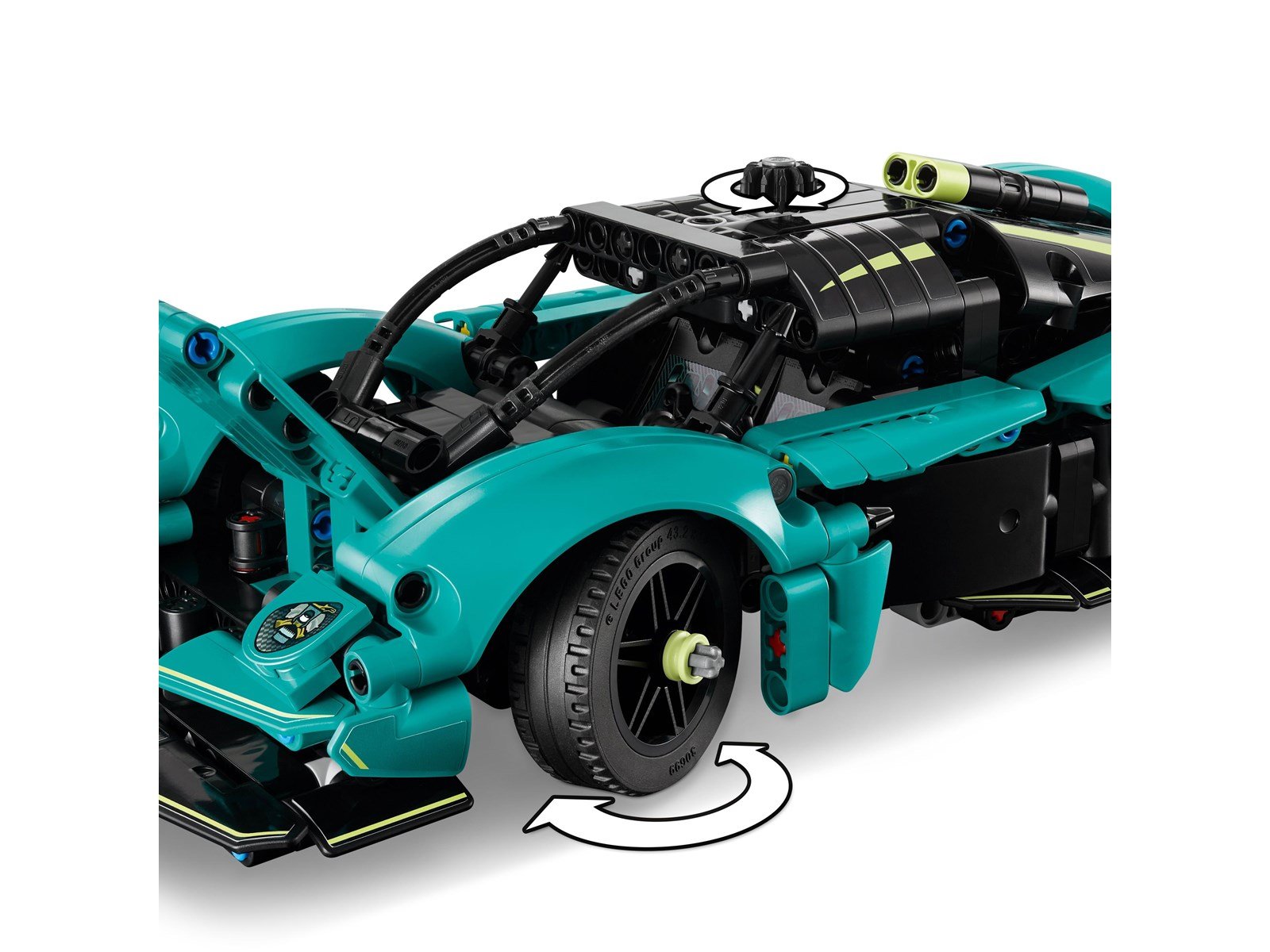 LEGO Technic 42208 Aston Martin Valkyrie
