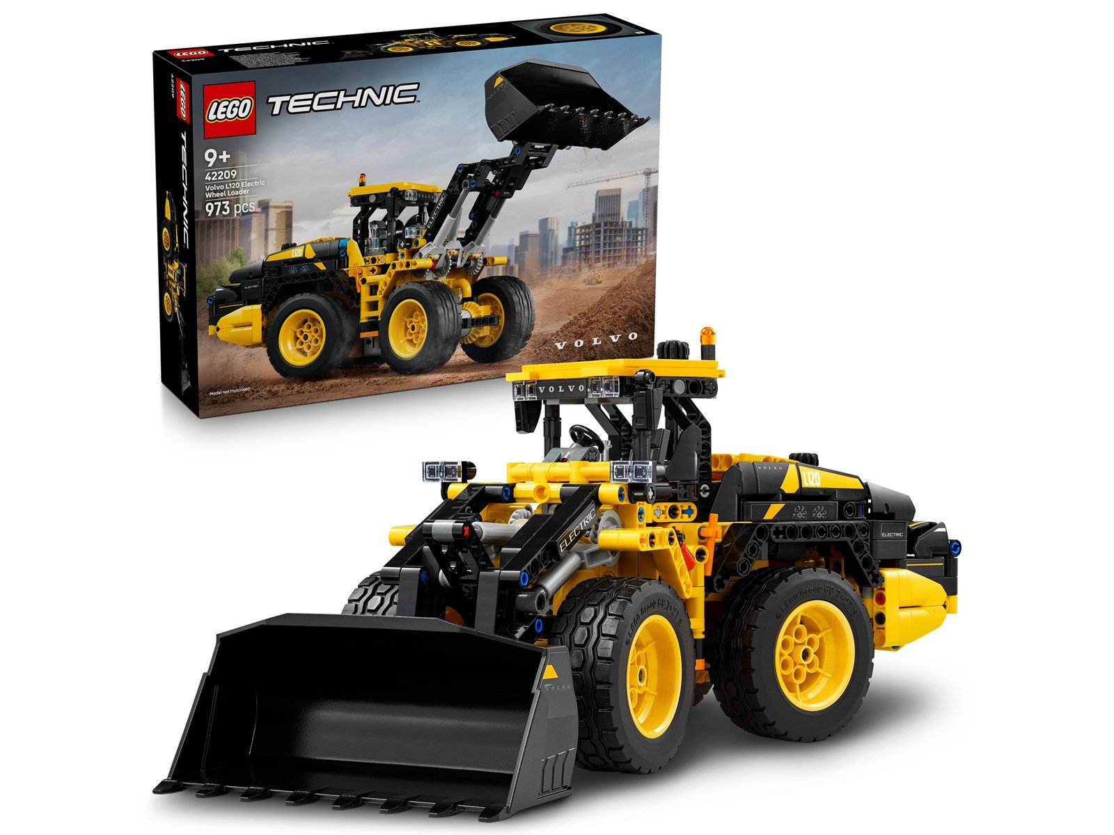 LEGO Technic 42209 Volvo L120 Electric Radlader