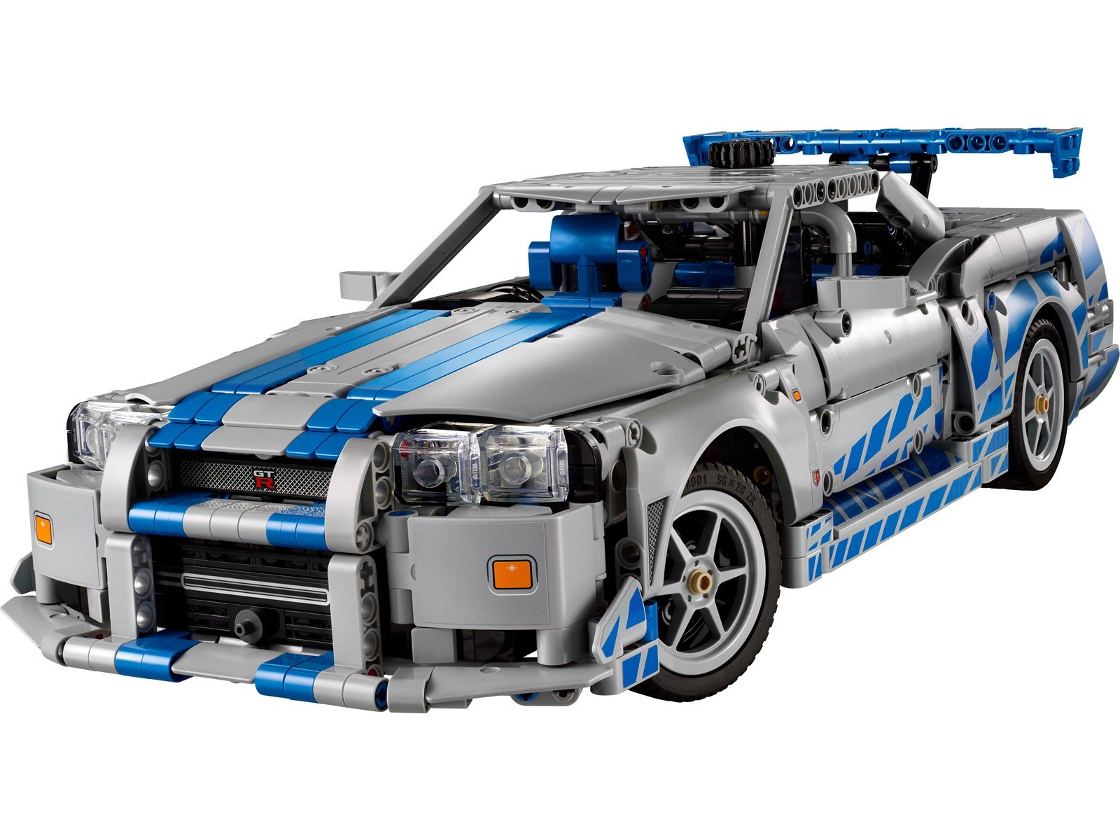 LEGO Technic 42210 2 Fast 2 Furious Nissan Skyline GT-R (R34) Flitzer
